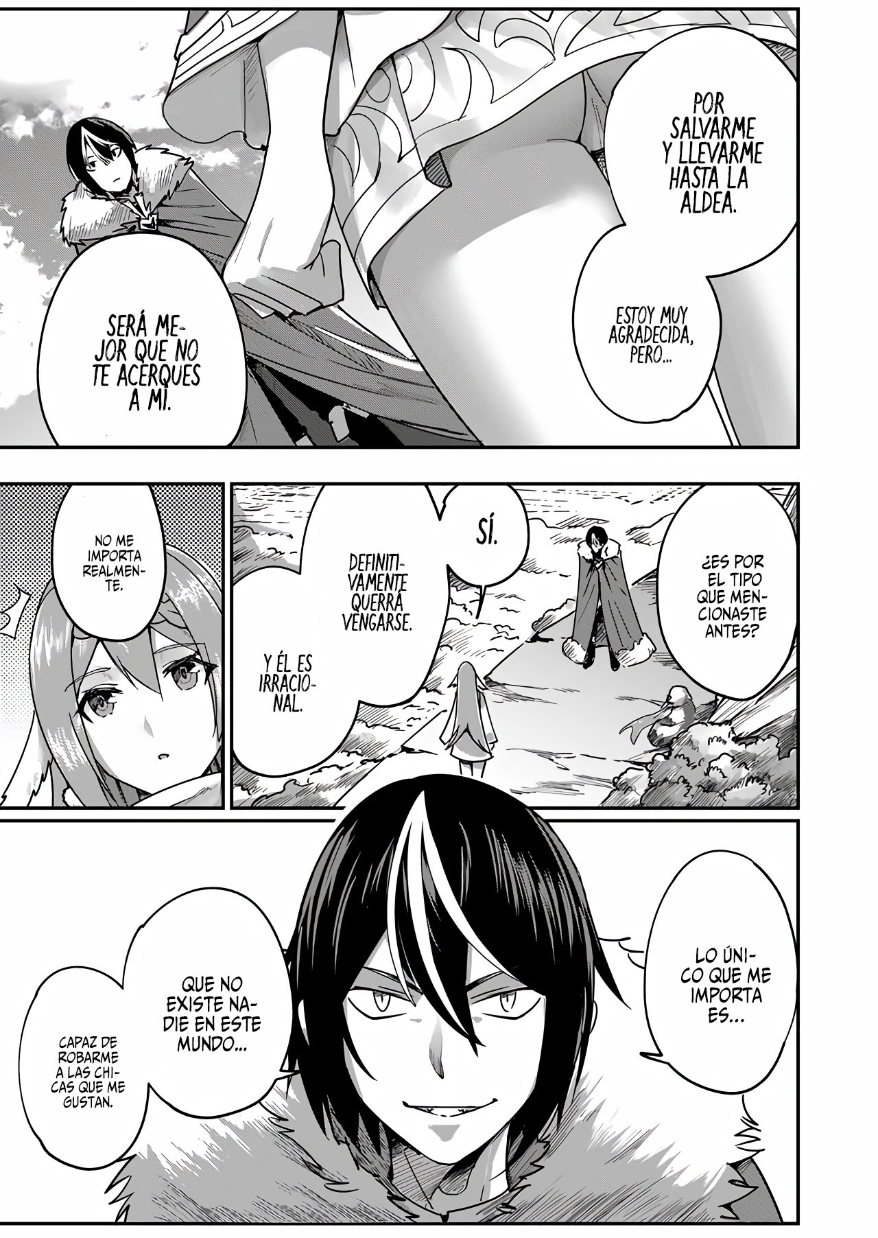 Kichiku Eiyuu Capitulo 3: La aldea más cercana página 5