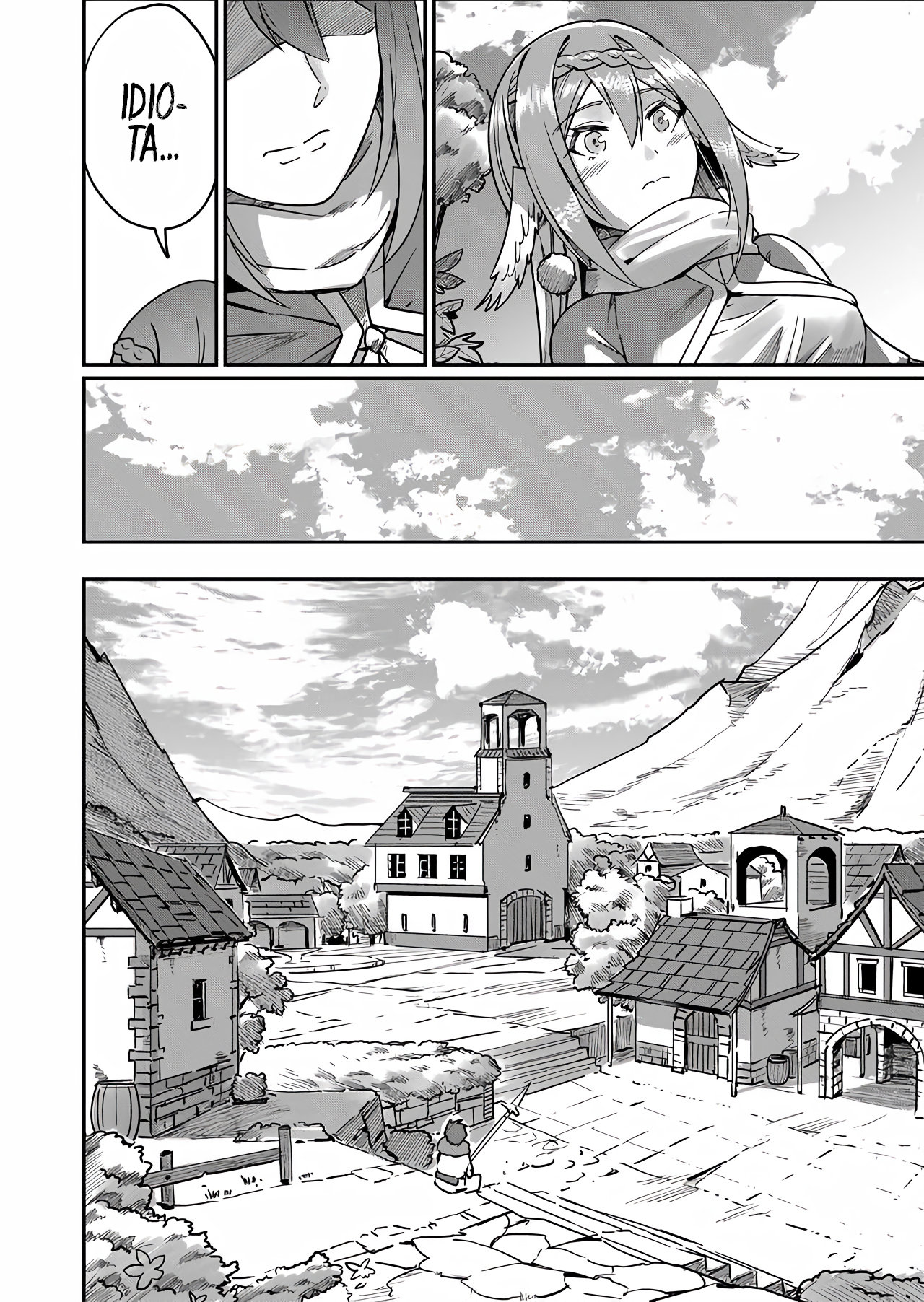 Kichiku Eiyuu Capitulo 3: La aldea más cercana página 6
