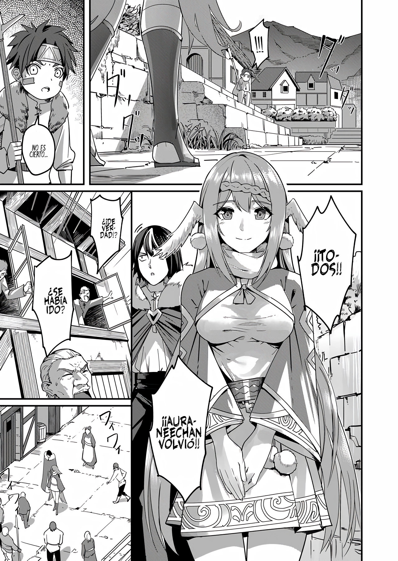 Kichiku Eiyuu Capitulo 3: La aldea más cercana página 7