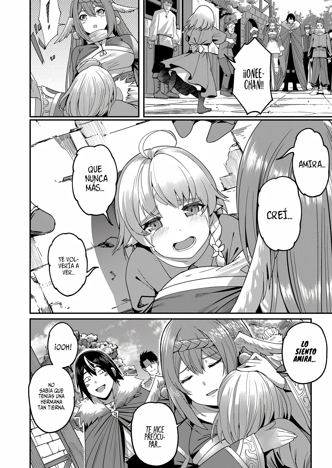 Kichiku Eiyuu Capitulo 3: La aldea más cercana página 8