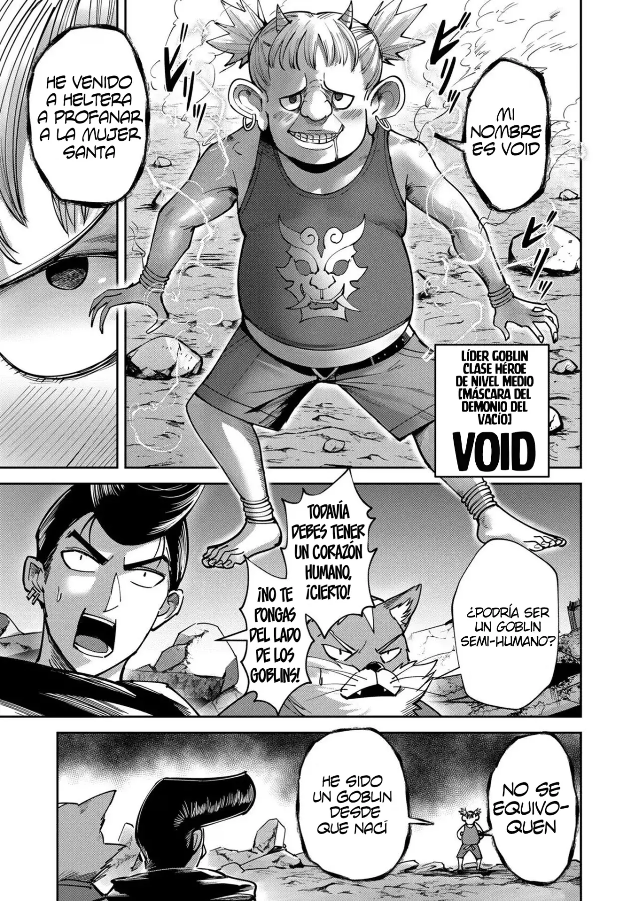 Kichiku Eiyuu Capitulo 30: | Más oscuridad. página 10