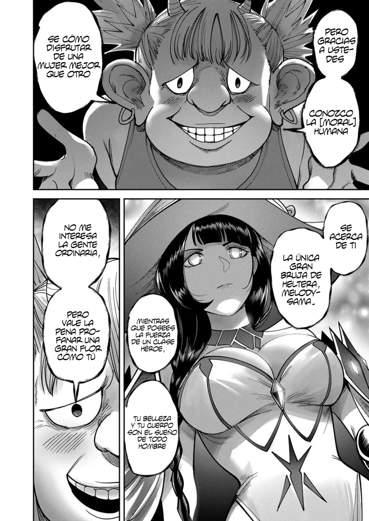 Kichiku Eiyuu Capitulo 30: | Más oscuridad. página 11