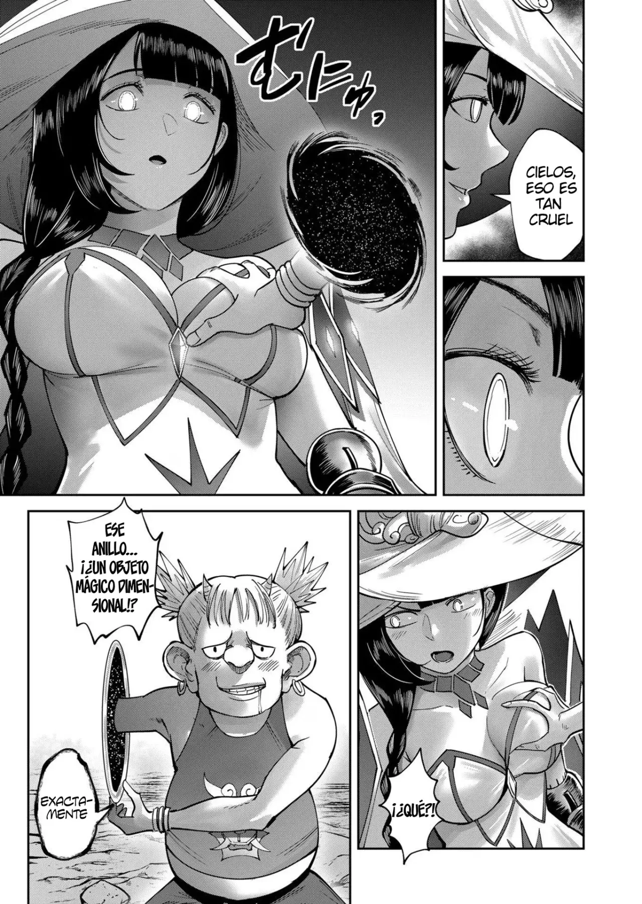 Kichiku Eiyuu Capitulo 30: | Más oscuridad. página 12