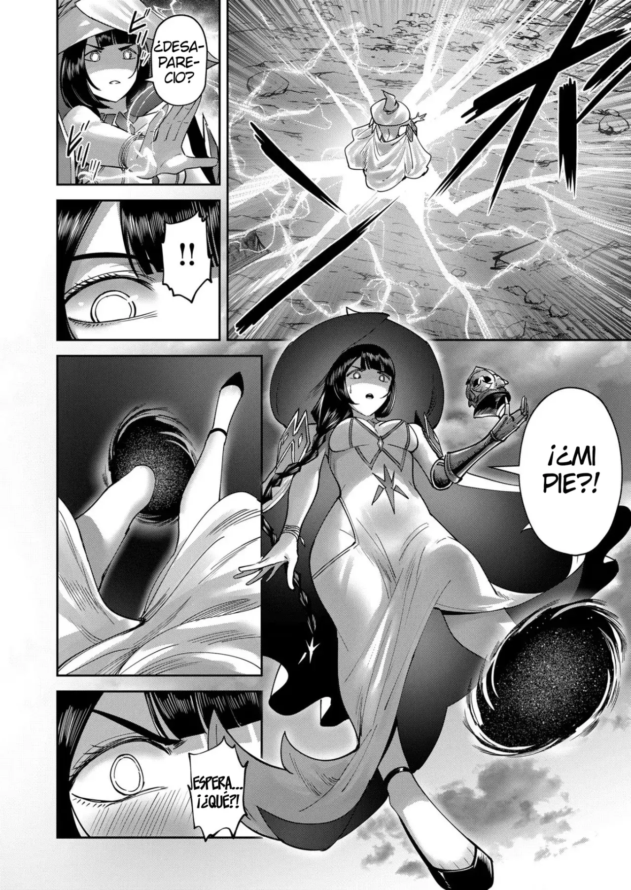 Kichiku Eiyuu Capitulo 30: | Más oscuridad. página 13