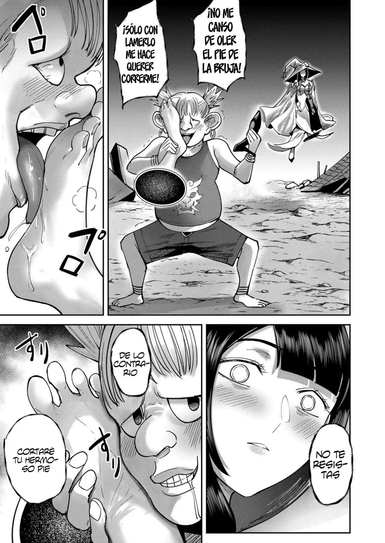 Kichiku Eiyuu Capitulo 30: | Más oscuridad. página 14