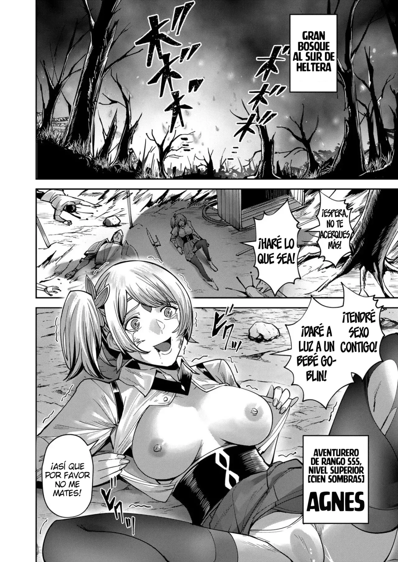 Kichiku Eiyuu Capitulo 30: | Más oscuridad. página 15