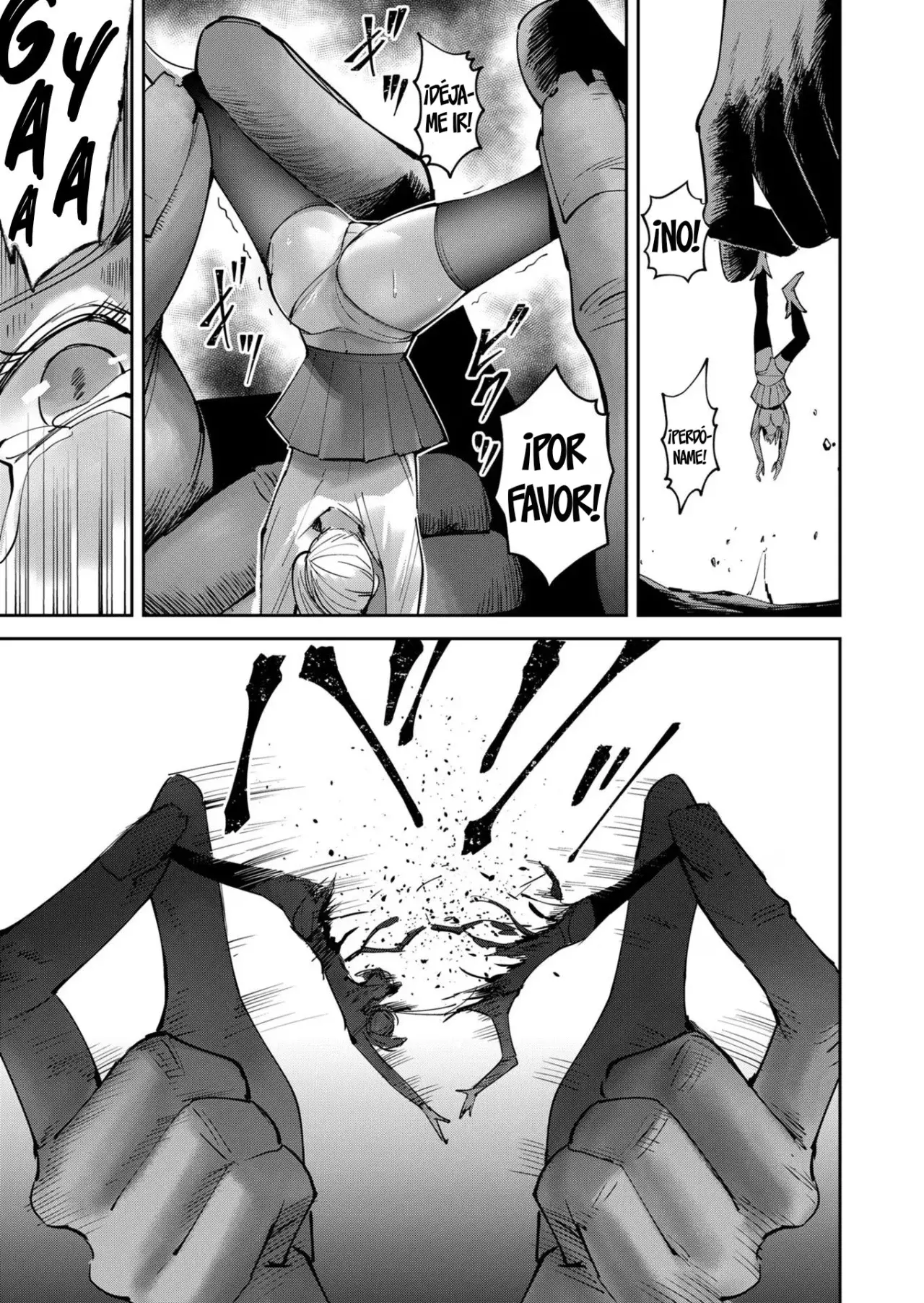 Kichiku Eiyuu Capitulo 30: | Más oscuridad. página 16