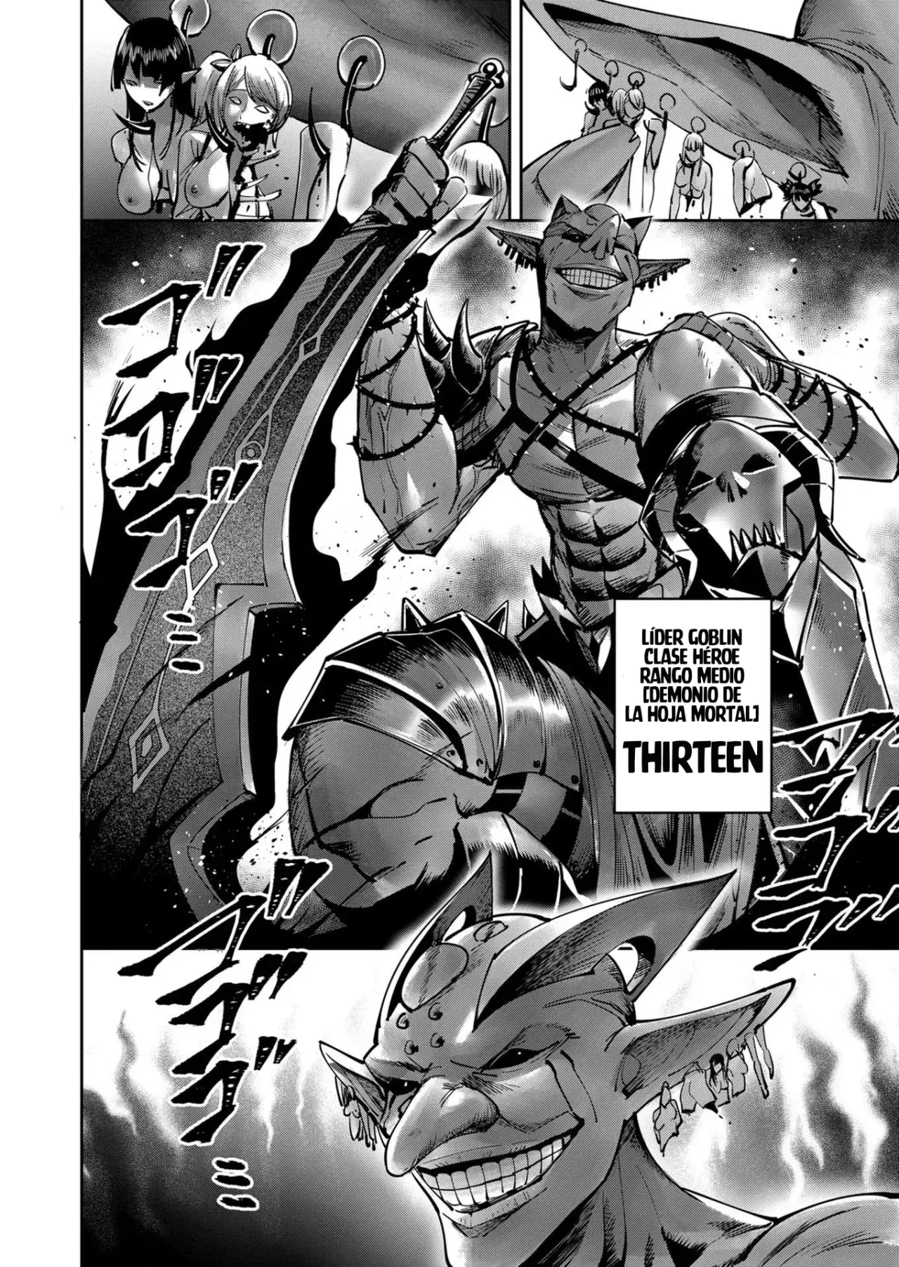 Kichiku Eiyuu Capitulo 30: | Más oscuridad. página 17