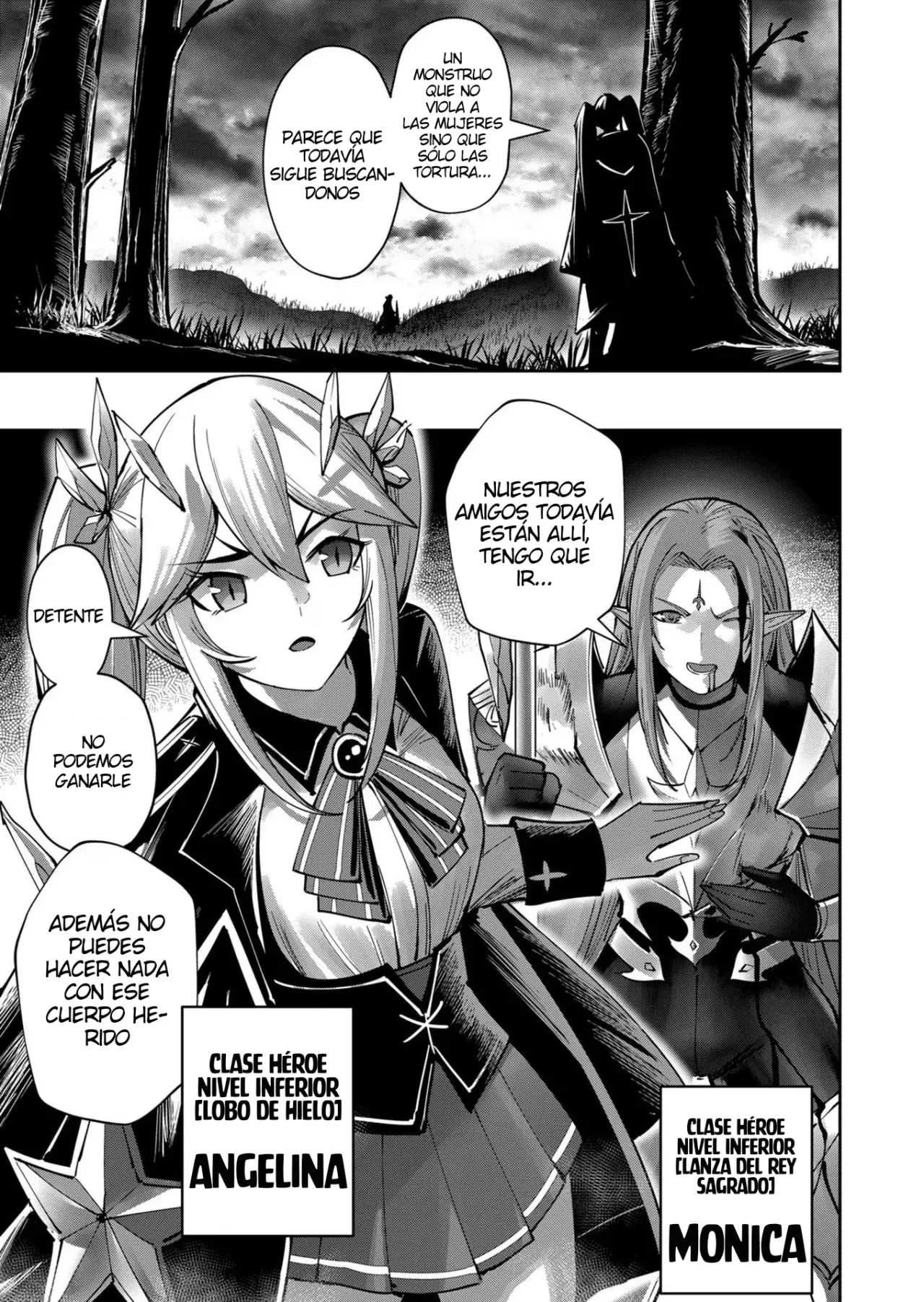 Kichiku Eiyuu Capitulo 30: | Más oscuridad. página 18