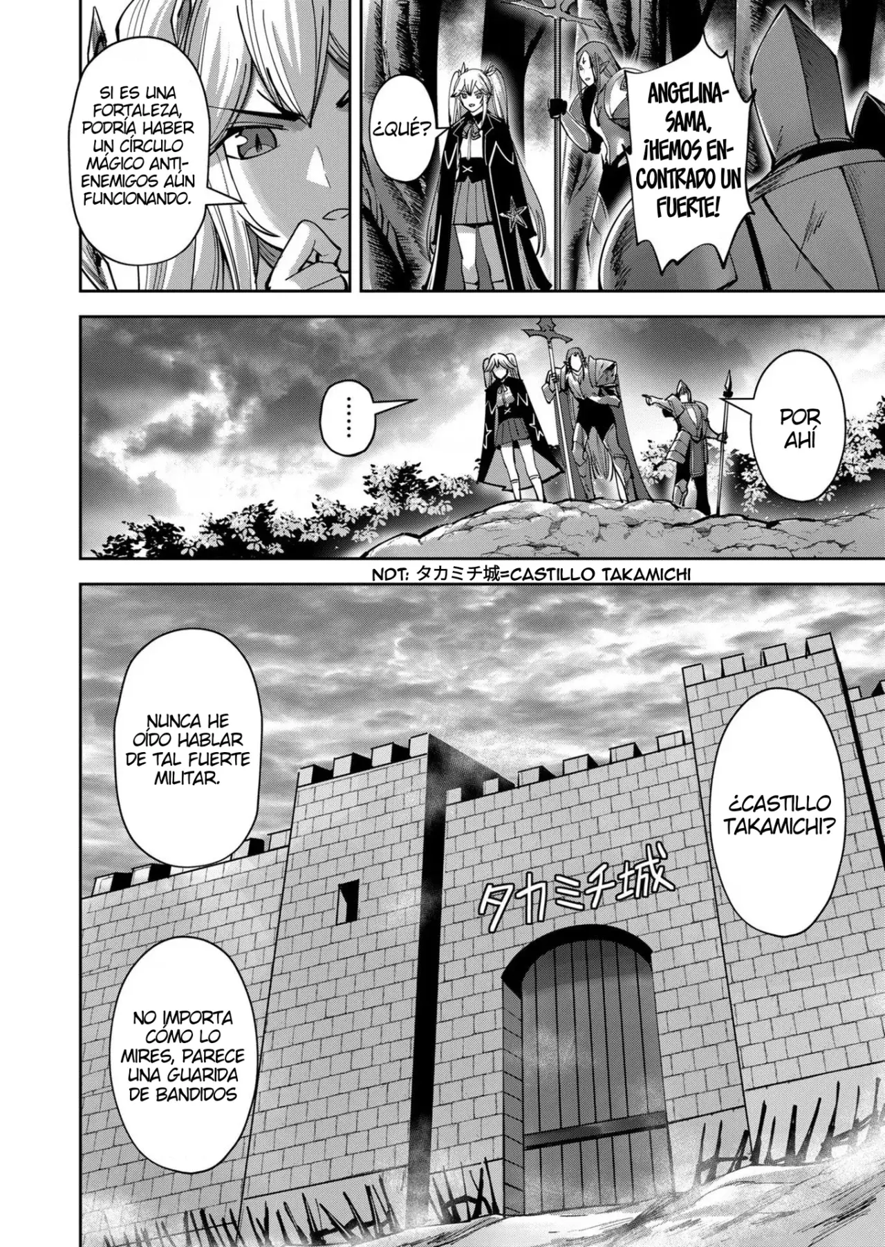 Kichiku Eiyuu Capitulo 30: | Más oscuridad. página 19