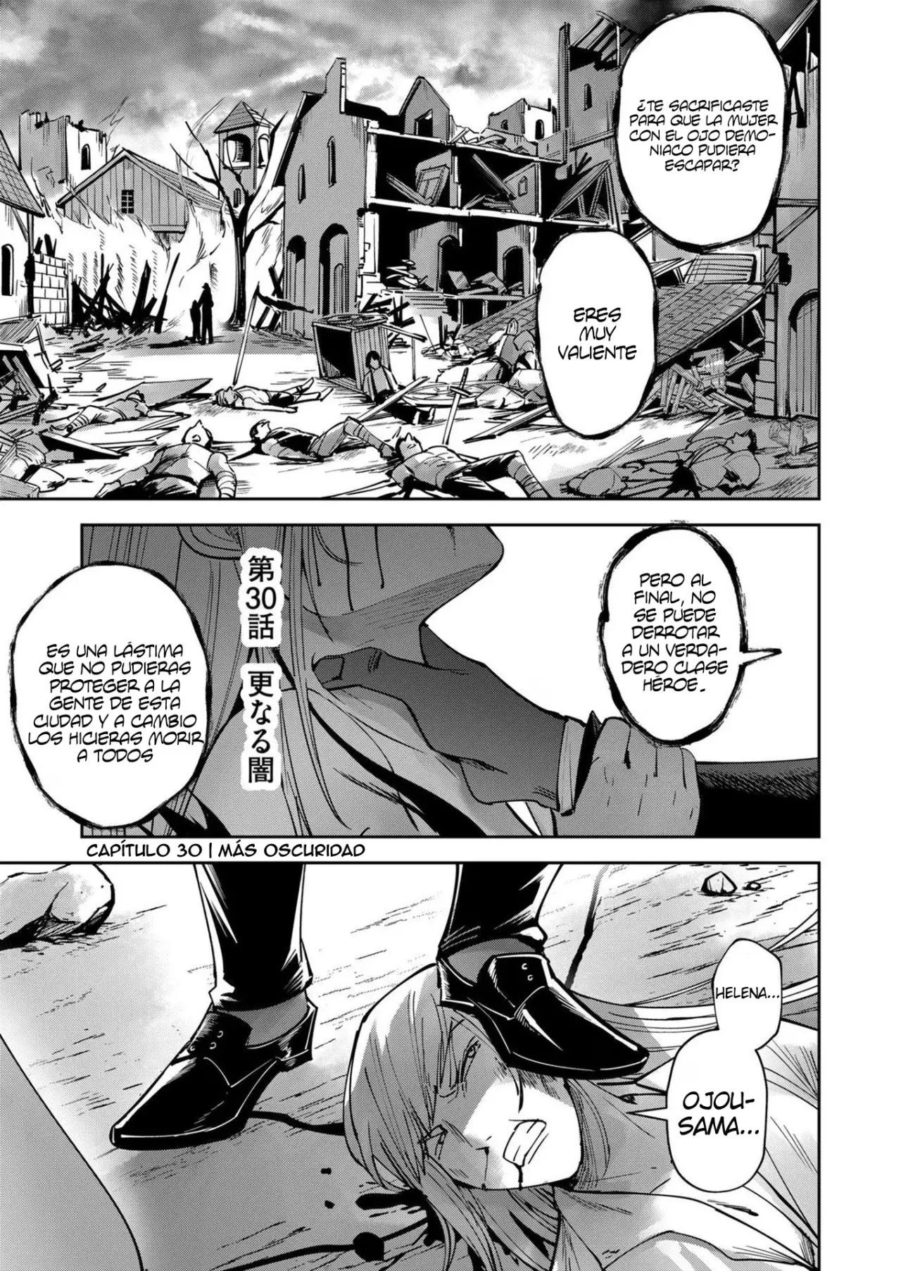 Kichiku Eiyuu Capitulo 30: | Más oscuridad. página 2