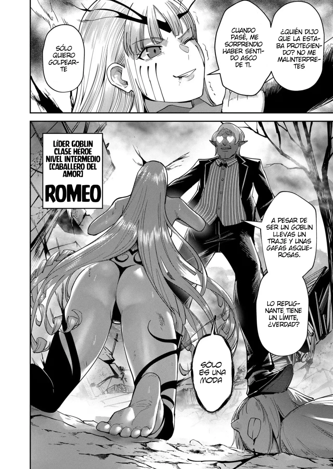 Kichiku Eiyuu Capitulo 30: | Más oscuridad. página 3