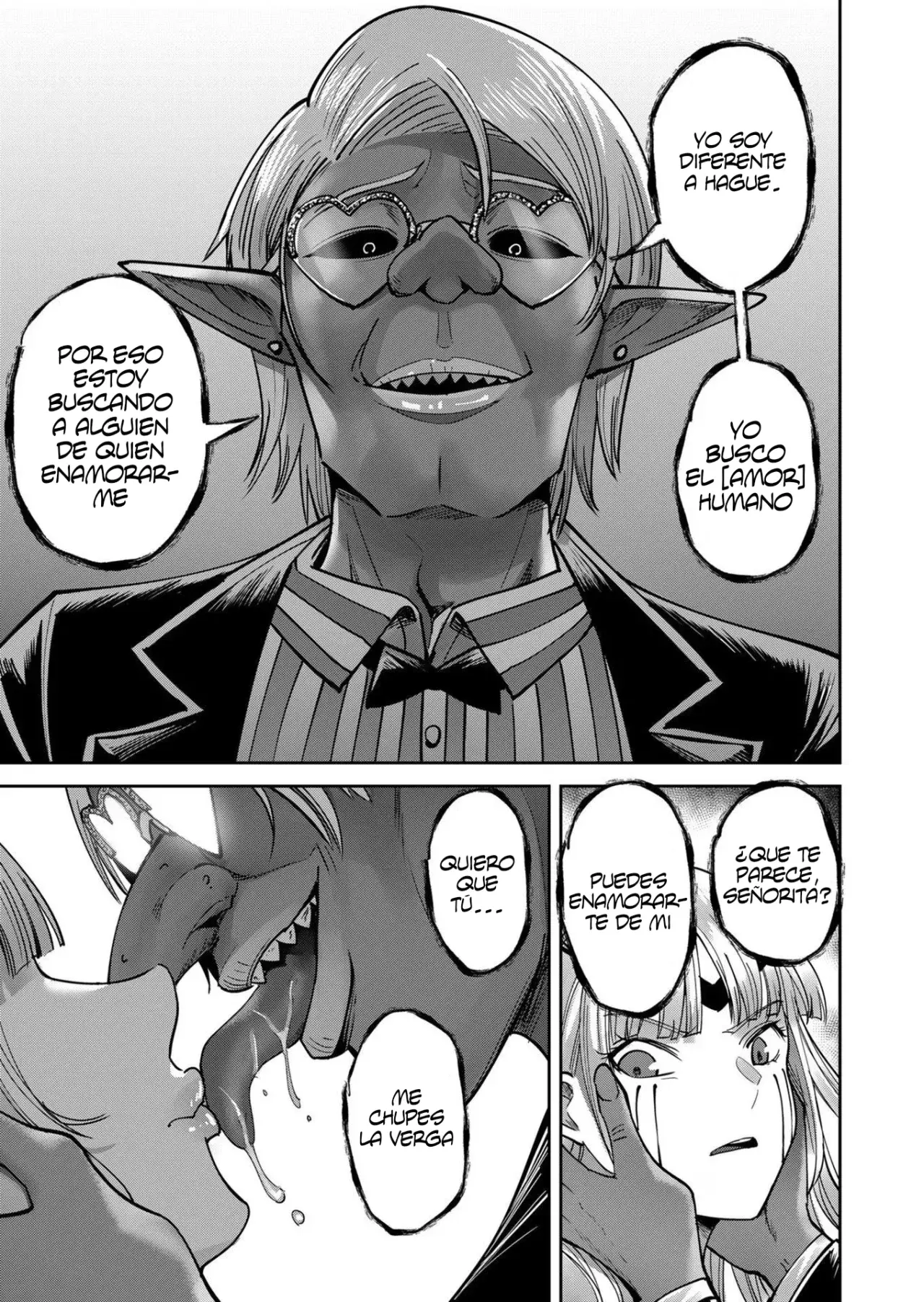 Kichiku Eiyuu Capitulo 30: | Más oscuridad. página 4