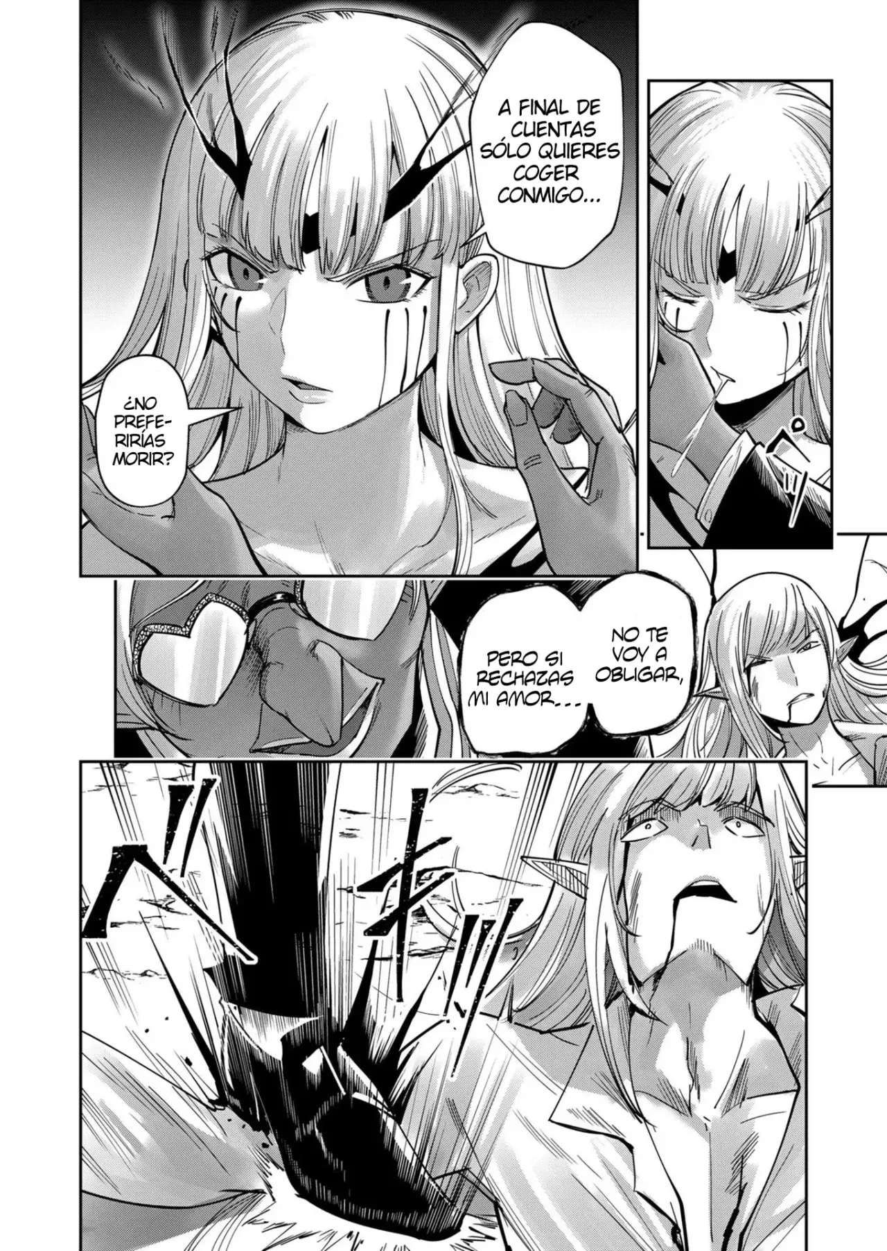 Kichiku Eiyuu Capitulo 30: | Más oscuridad. página 5
