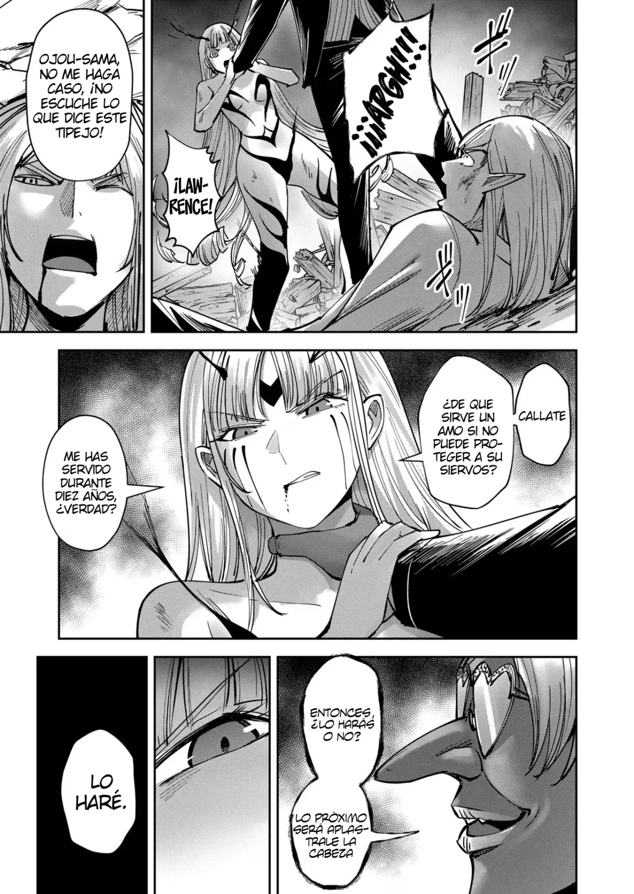 Kichiku Eiyuu Capitulo 30: | Más oscuridad. página 6