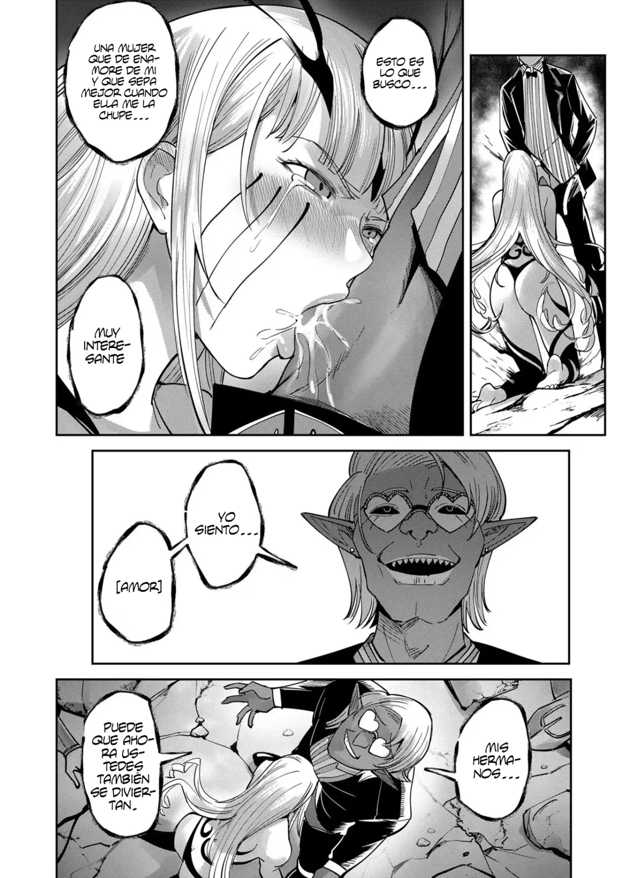 Kichiku Eiyuu Capitulo 30: | Más oscuridad. página 7