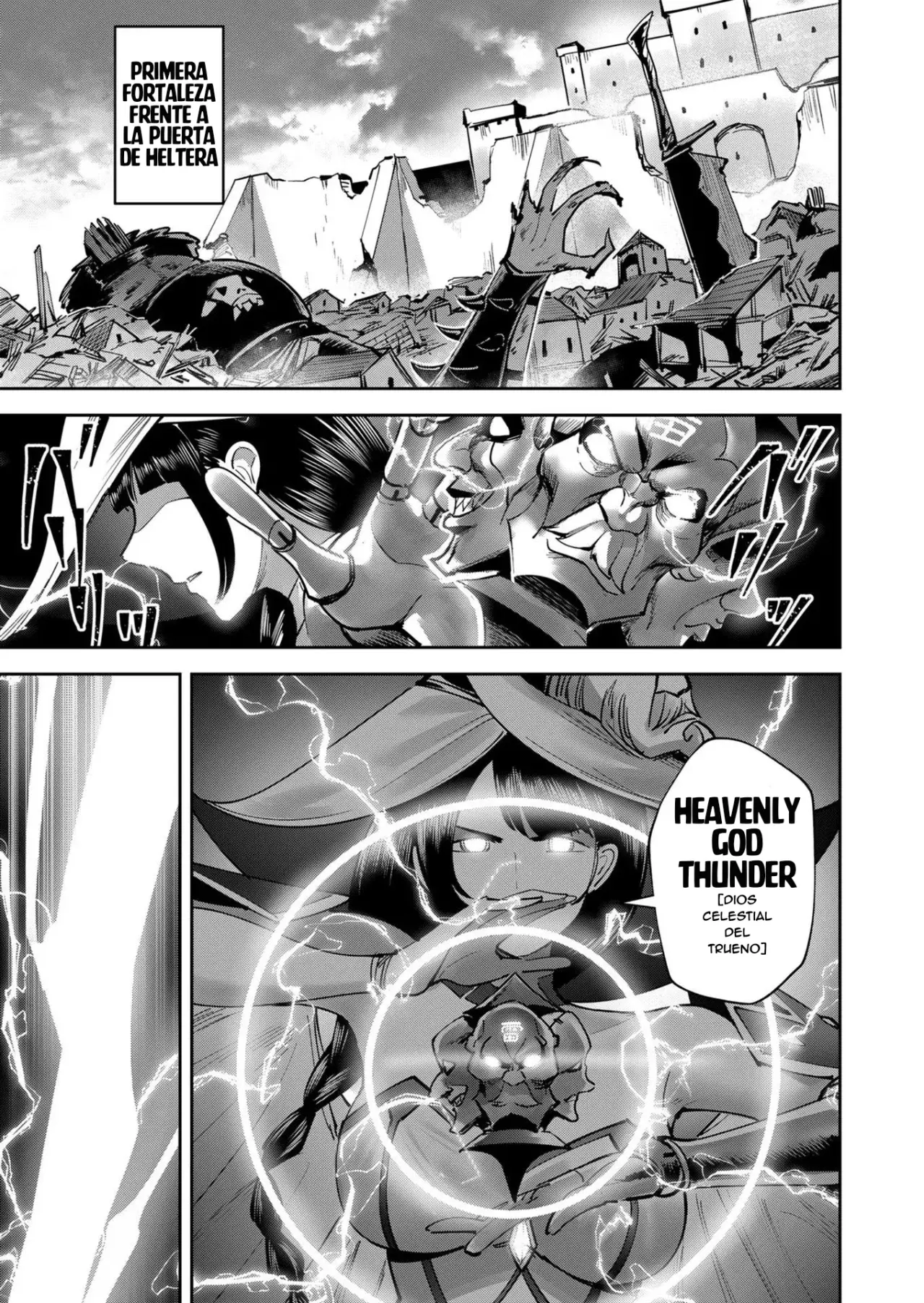 Kichiku Eiyuu Capitulo 30: | Más oscuridad. página 8