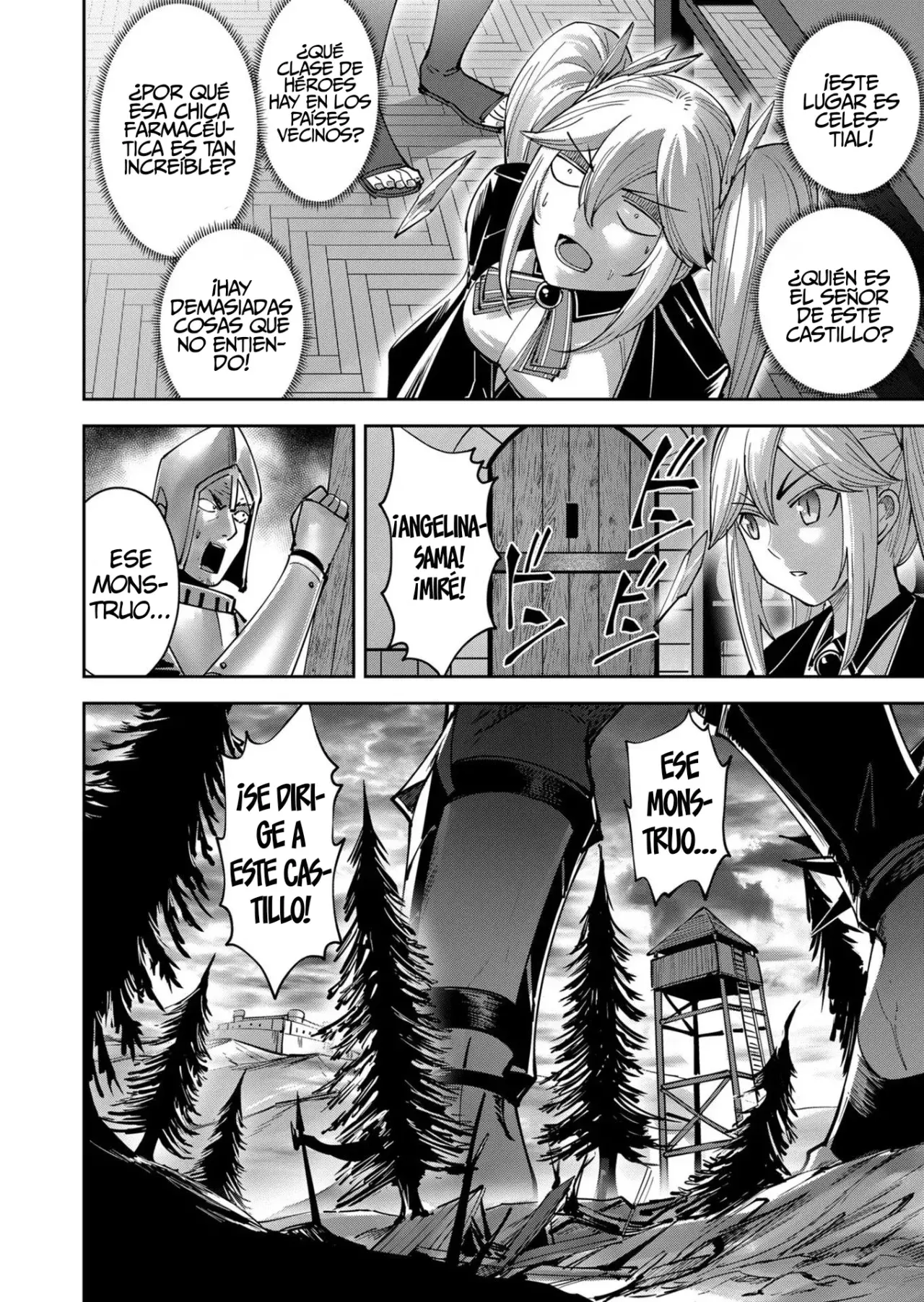 Kichiku Eiyuu Capitulo 31: | Castillo Takamichi. página 10