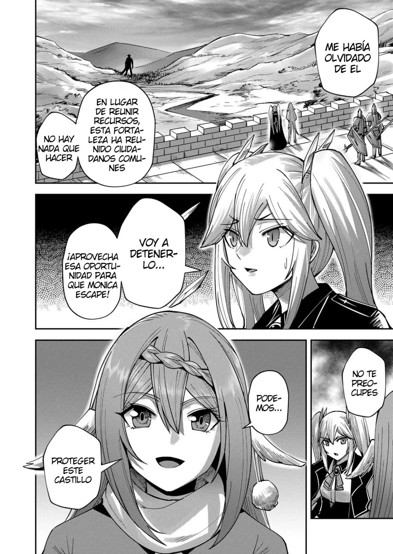 Kichiku Eiyuu Capitulo 31: | Castillo Takamichi. página 12