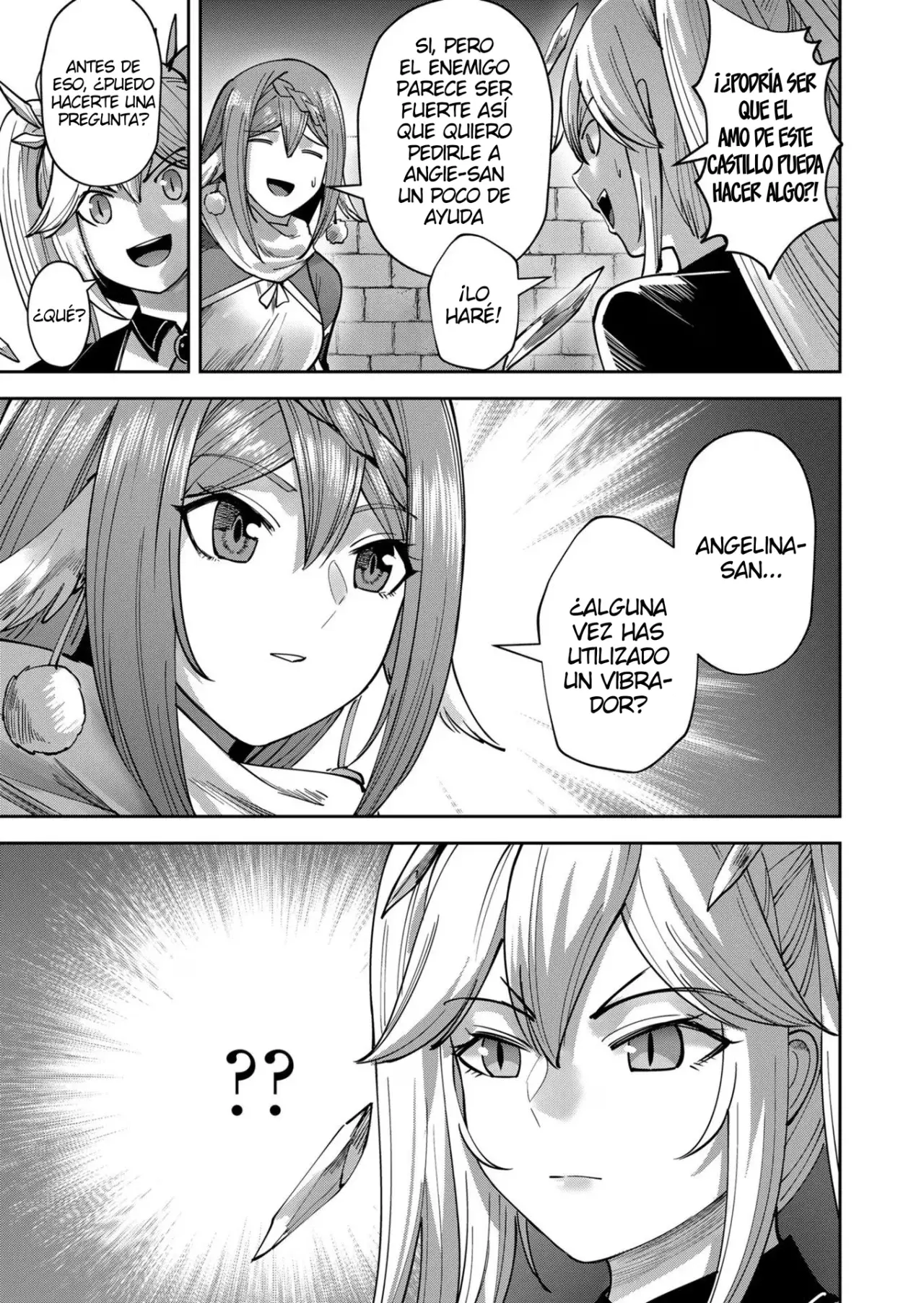 Kichiku Eiyuu Capitulo 31: | Castillo Takamichi. página 13