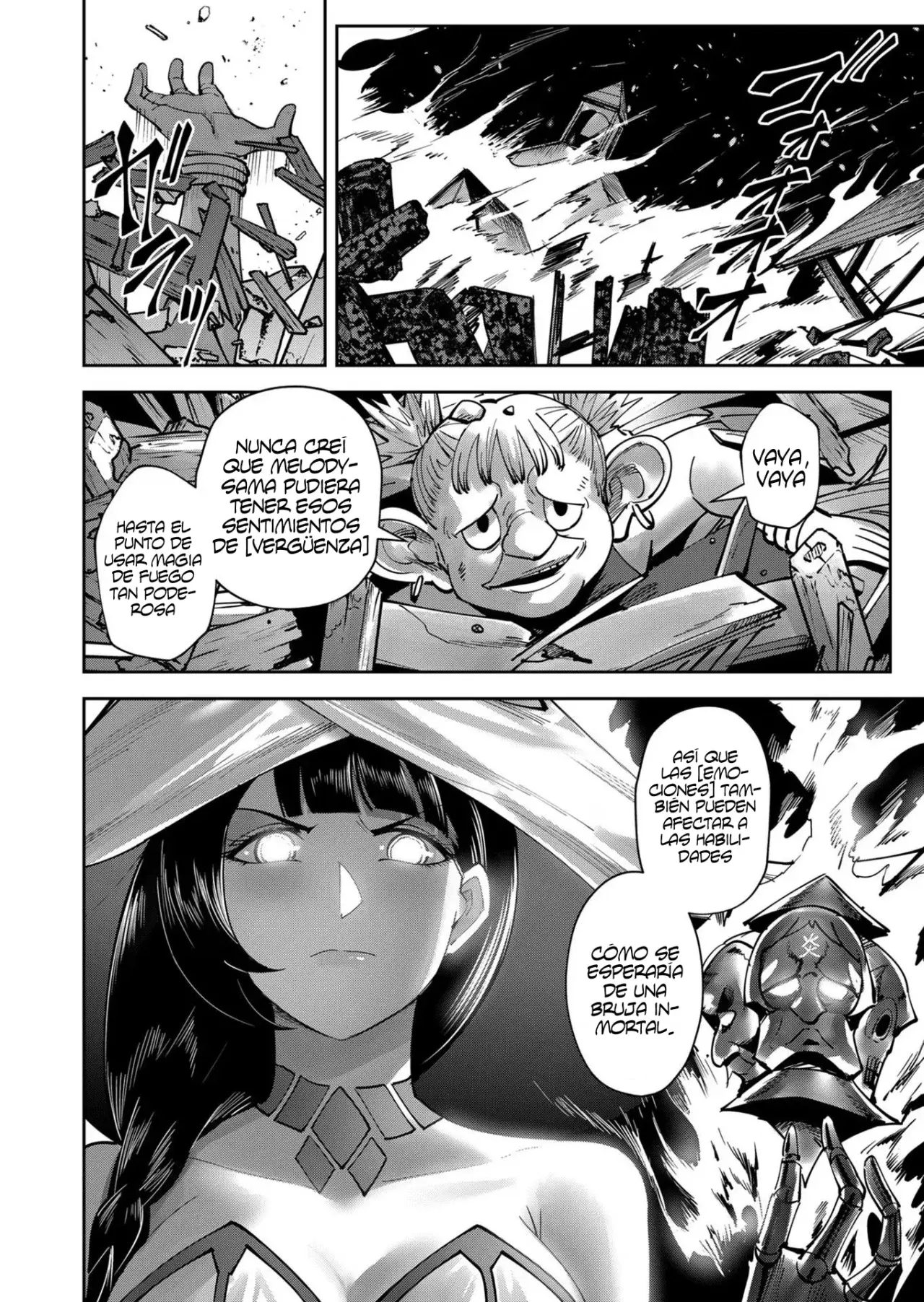 Kichiku Eiyuu Capitulo 31: | Castillo Takamichi. página 14