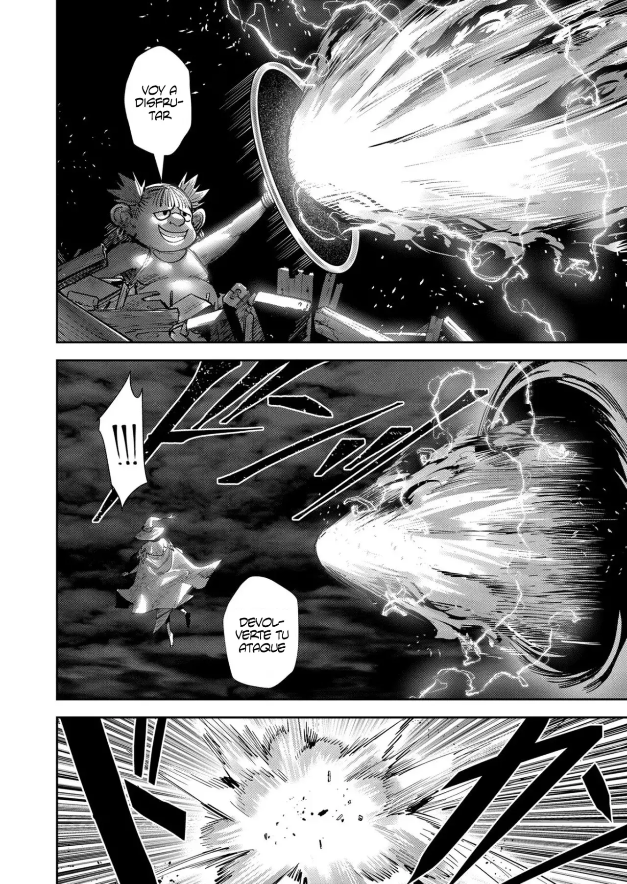 Kichiku Eiyuu Capitulo 31: | Castillo Takamichi. página 16