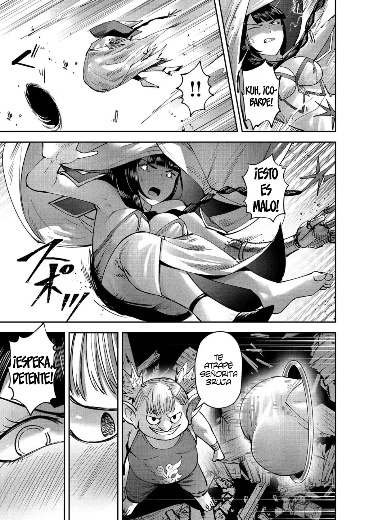 Kichiku Eiyuu Capitulo 31: | Castillo Takamichi. página 17
