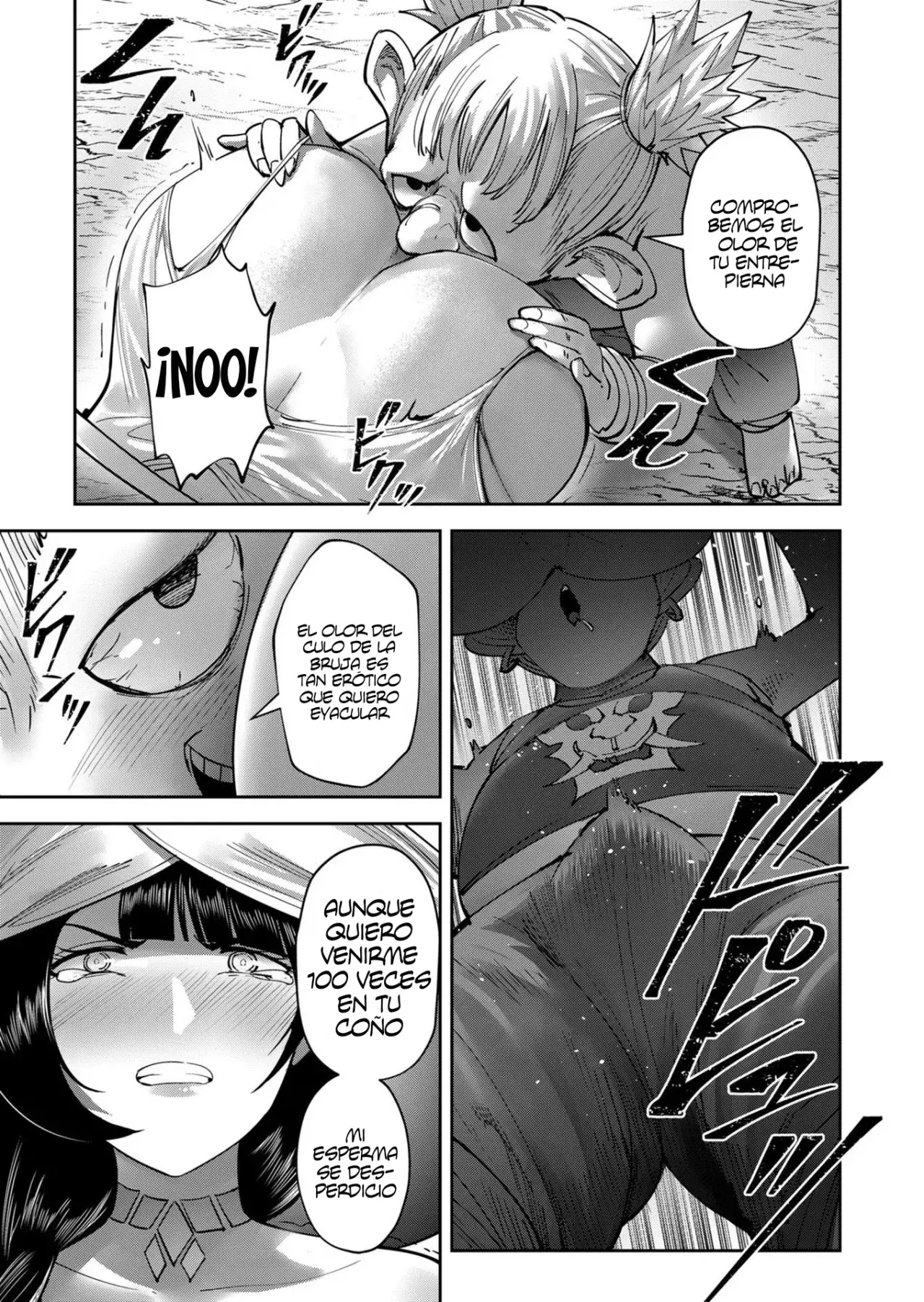 Kichiku Eiyuu Capitulo 31: | Castillo Takamichi. página 19