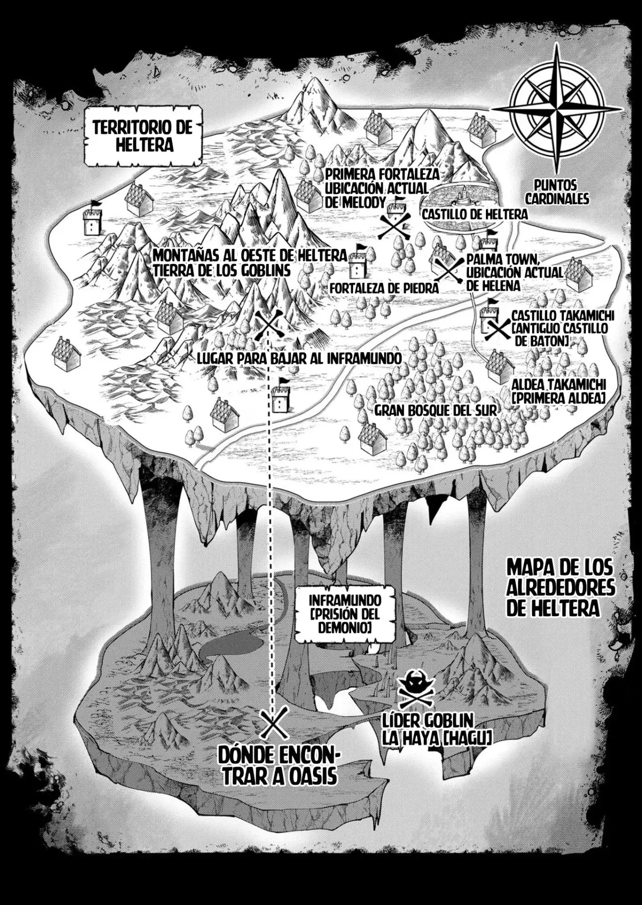 Kichiku Eiyuu Capitulo 31: | Castillo Takamichi. página 20