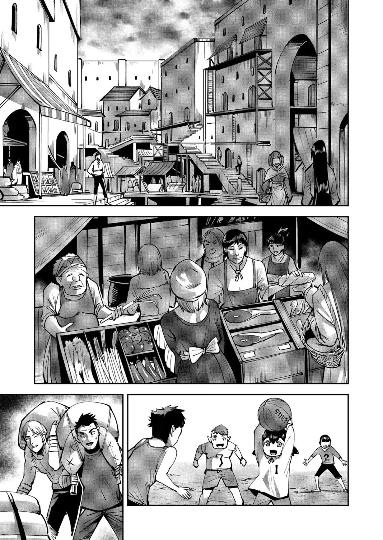 Kichiku Eiyuu Capitulo 31: | Castillo Takamichi. página 3