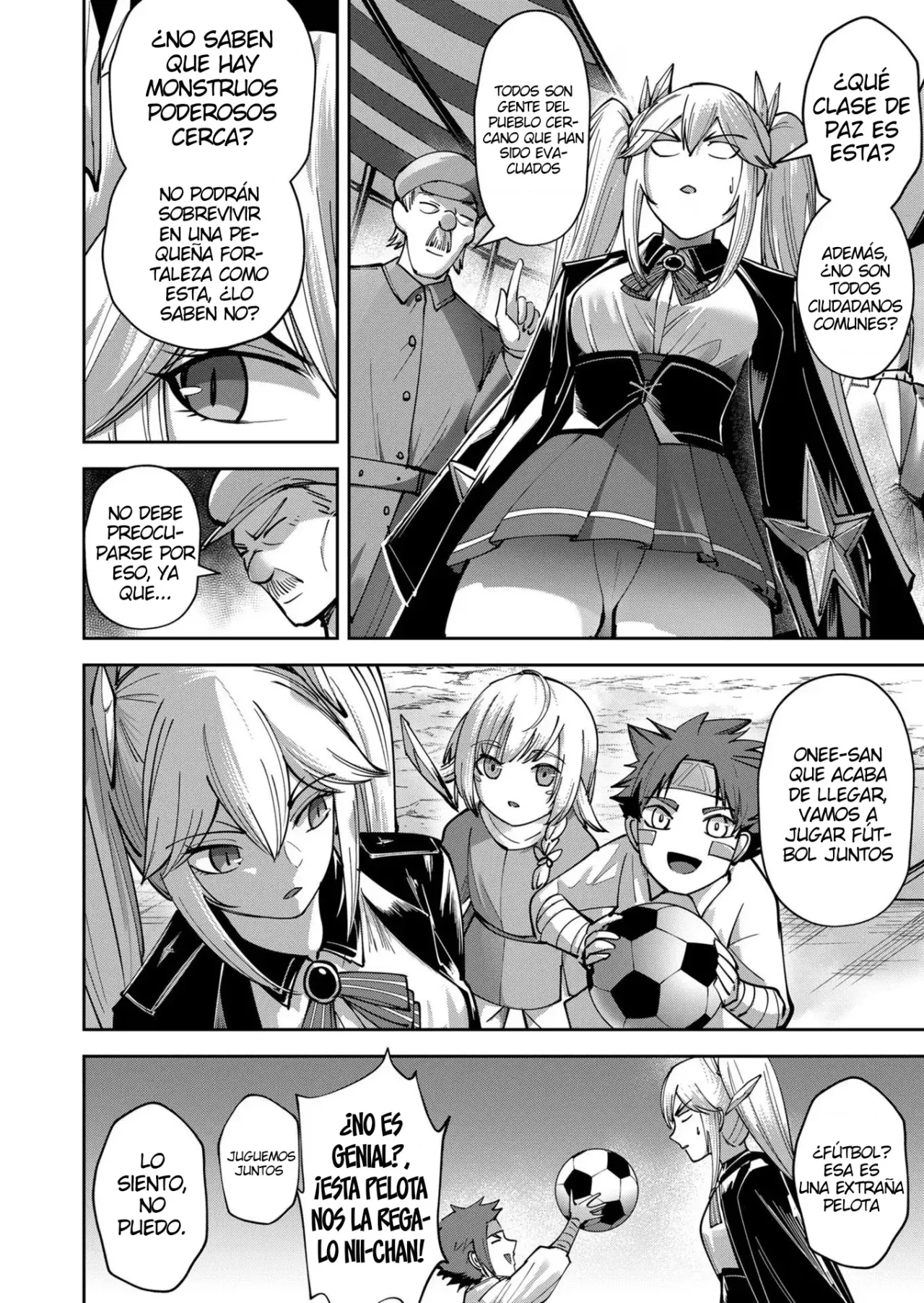 Kichiku Eiyuu Capitulo 31: | Castillo Takamichi. página 4