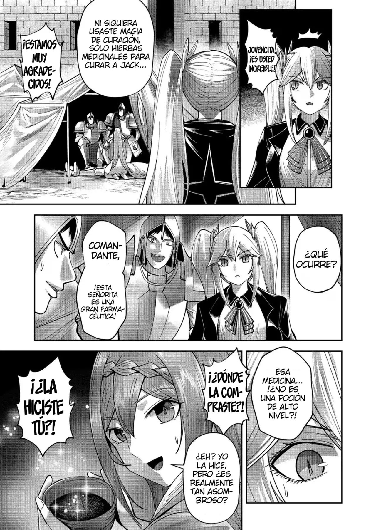Kichiku Eiyuu Capitulo 31: | Castillo Takamichi. página 5