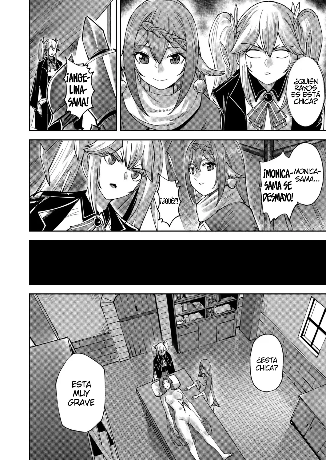 Kichiku Eiyuu Capitulo 31: | Castillo Takamichi. página 6