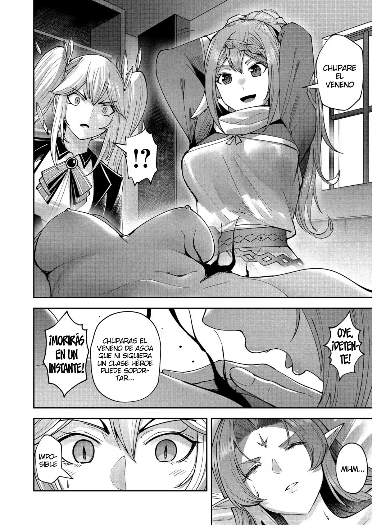 Kichiku Eiyuu Capitulo 31: | Castillo Takamichi. página 8