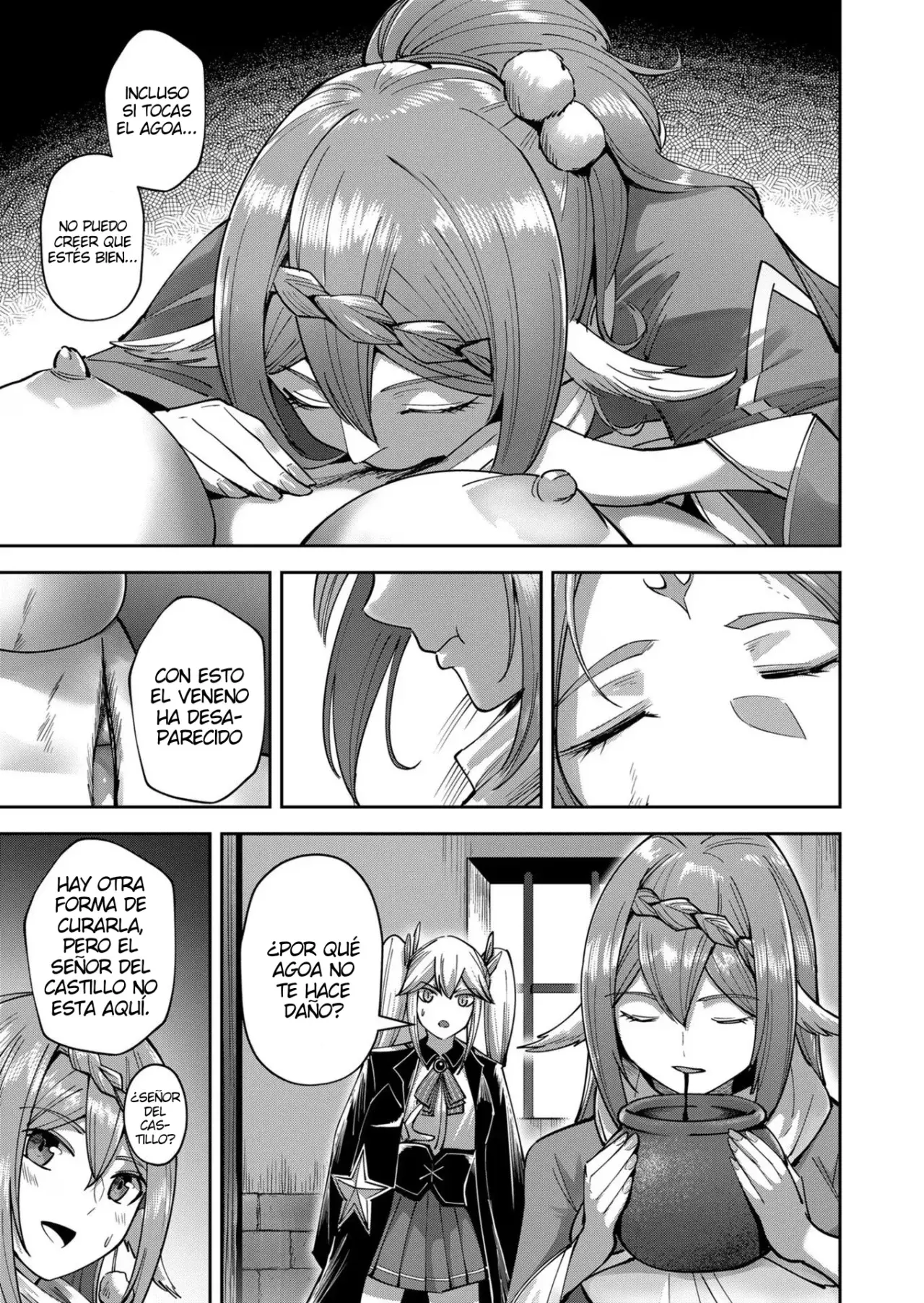 Kichiku Eiyuu Capitulo 31: | Castillo Takamichi. página 9