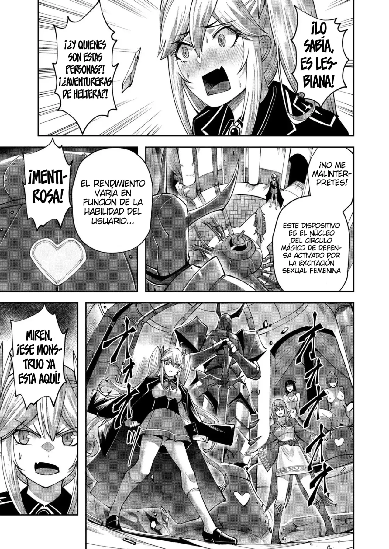Kichiku Eiyuu Capitulo 32: | Entrégate a tu lujuria. página 10