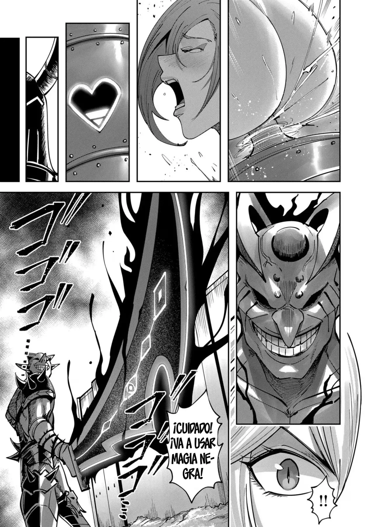 Kichiku Eiyuu Capitulo 32: | Entrégate a tu lujuria. página 16