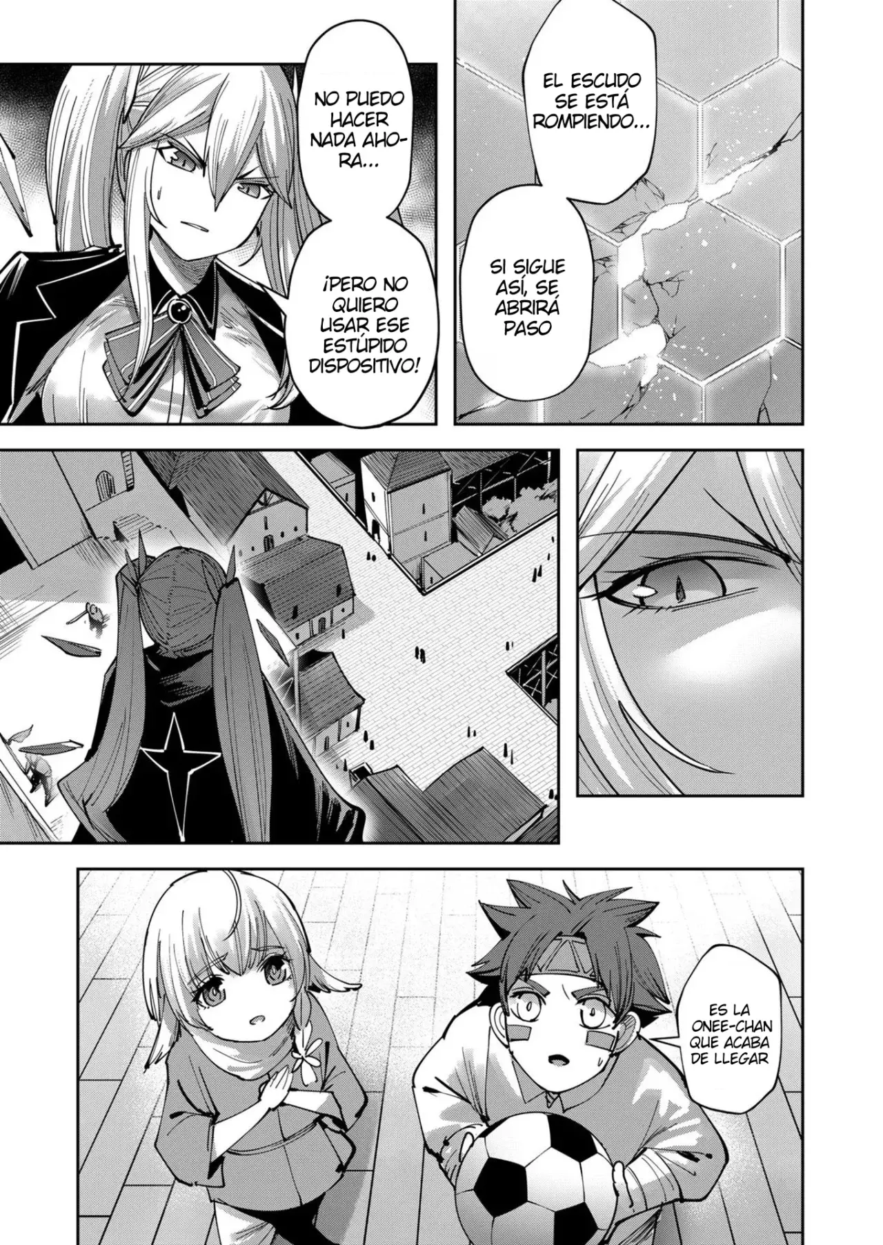 Kichiku Eiyuu Capitulo 32: | Entrégate a tu lujuria. página 18