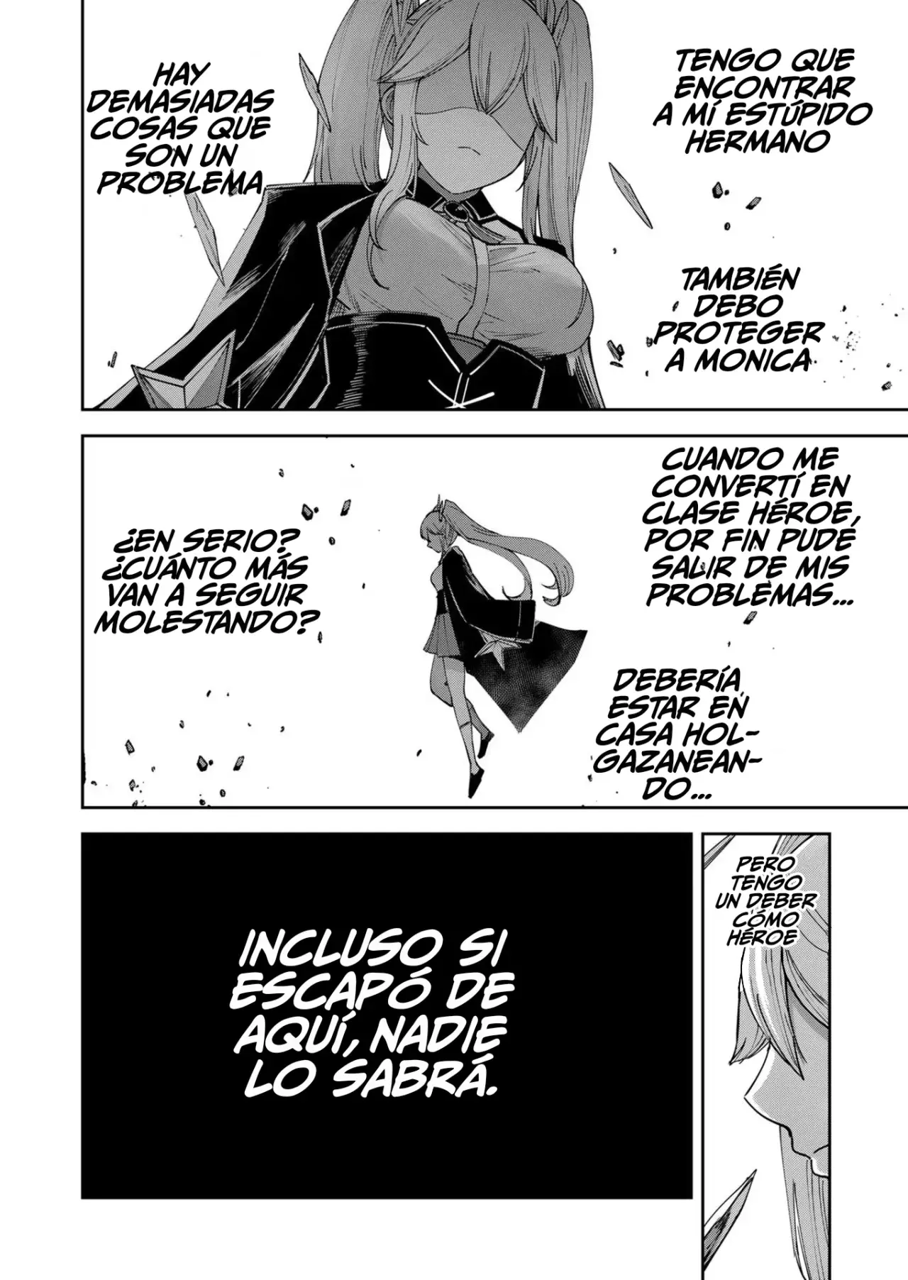 Kichiku Eiyuu Capitulo 32: | Entrégate a tu lujuria. página 19