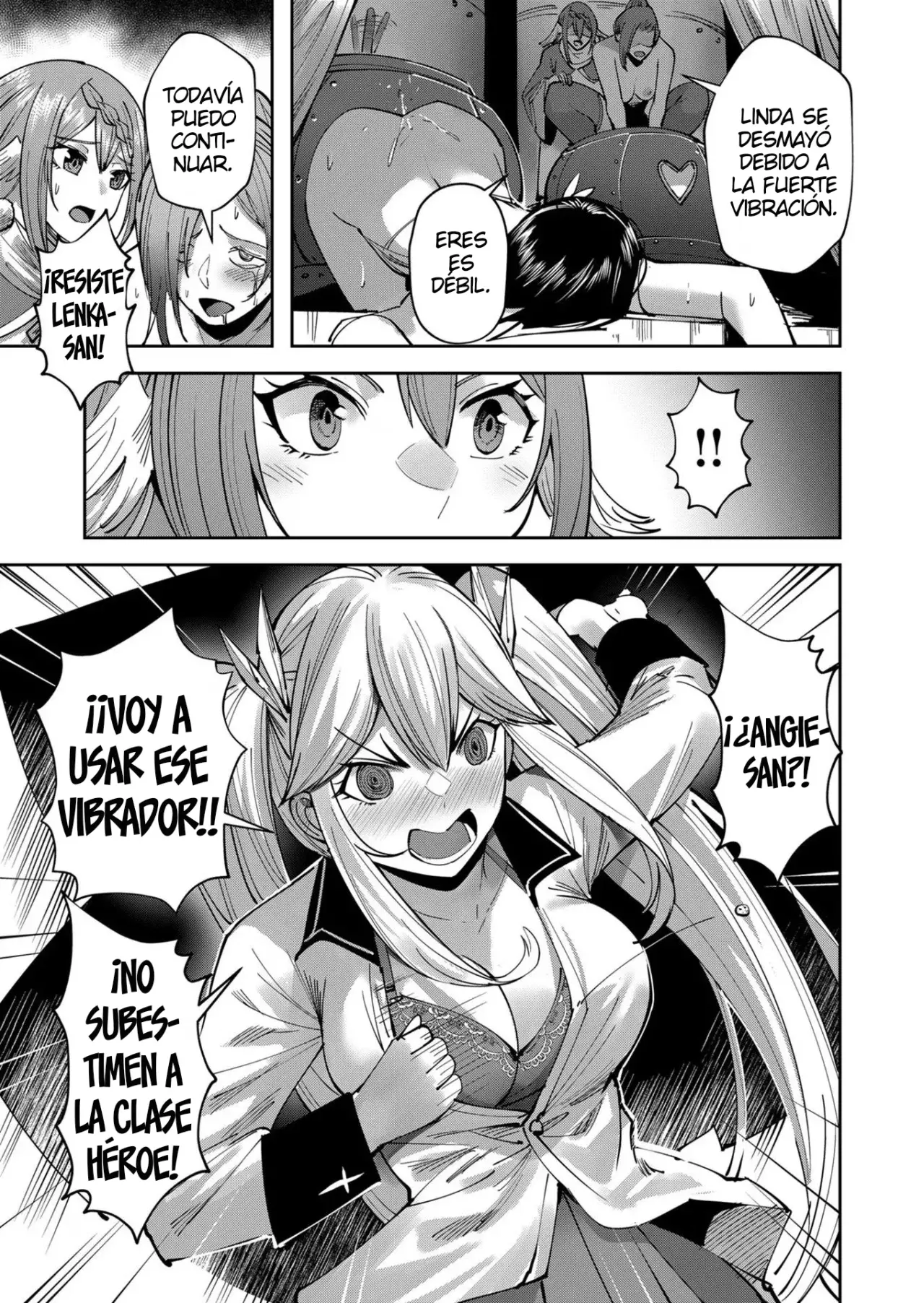 Kichiku Eiyuu Capitulo 32: | Entrégate a tu lujuria. página 20