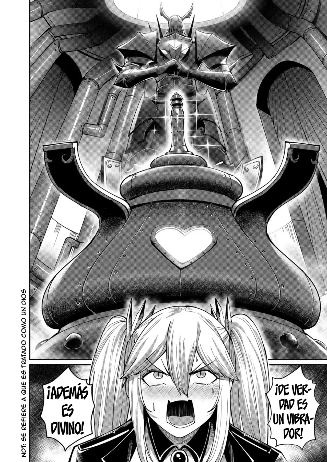Kichiku Eiyuu Capitulo 32: | Entrégate a tu lujuria. página 7