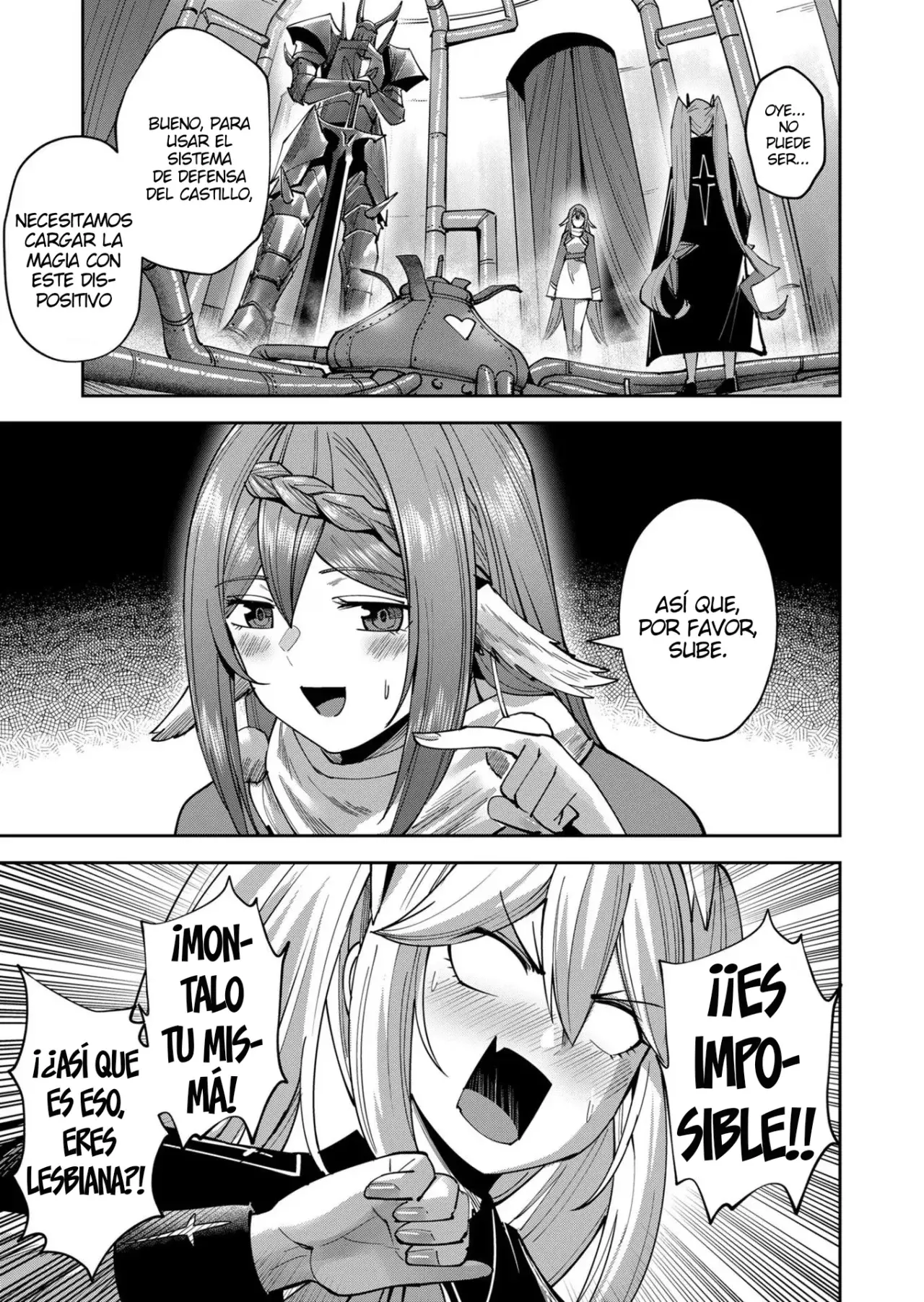 Kichiku Eiyuu Capitulo 32: | Entrégate a tu lujuria. página 8