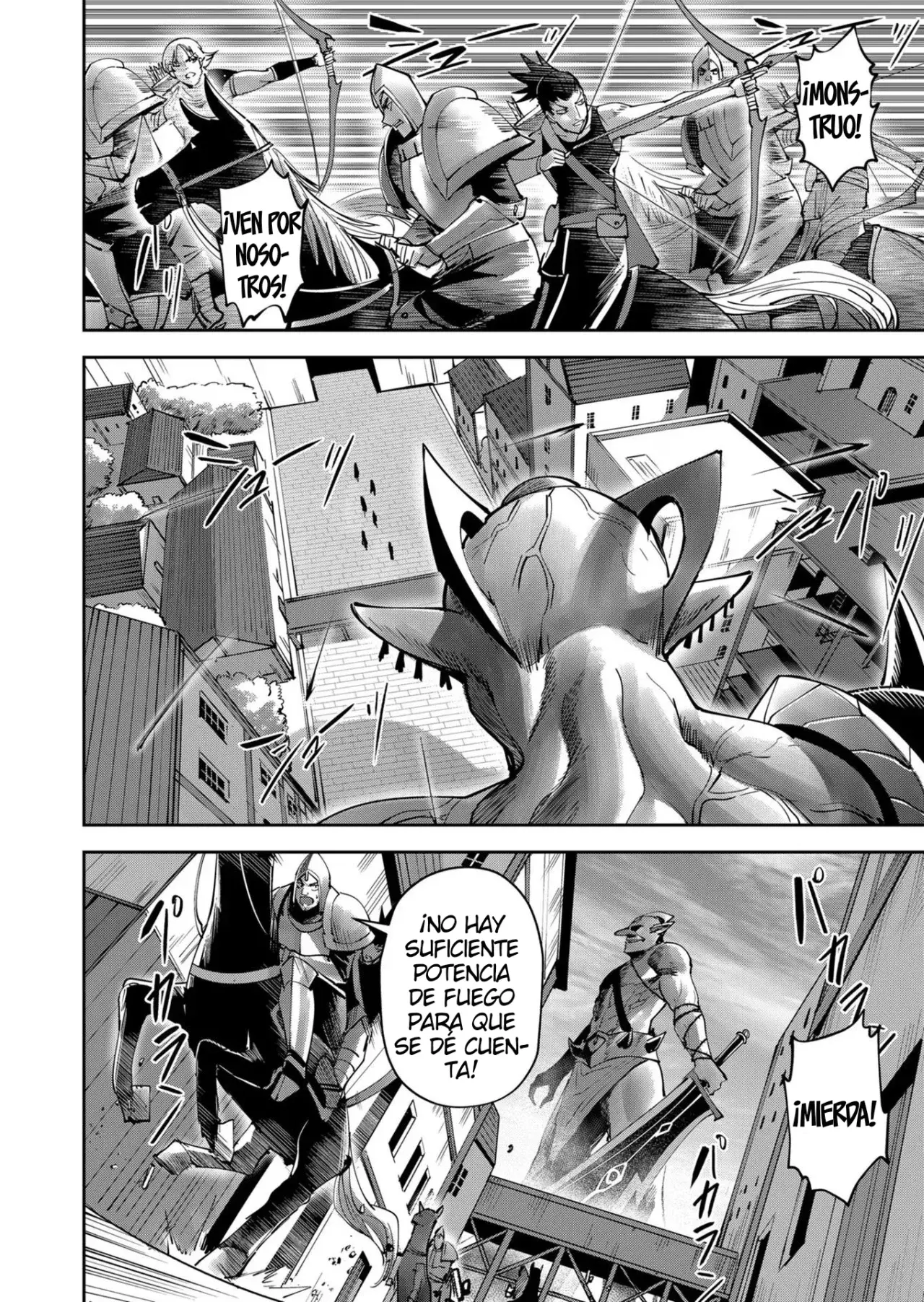 Kichiku Eiyuu Capitulo 33: | Batalla mortal en el castillo Takamichi. página 10