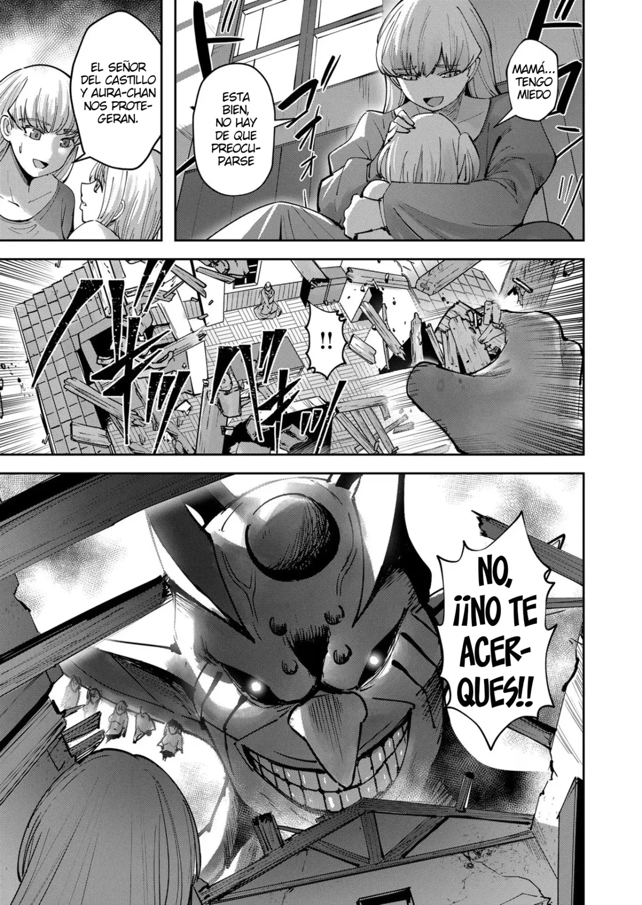 Kichiku Eiyuu Capitulo 33: | Batalla mortal en el castillo Takamichi. página 11
