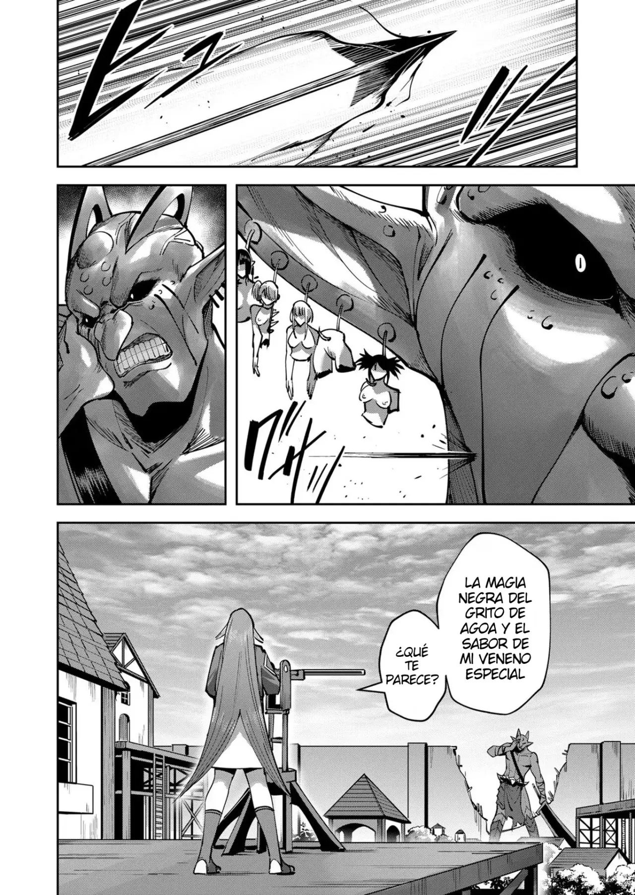 Kichiku Eiyuu Capitulo 33: | Batalla mortal en el castillo Takamichi. página 12