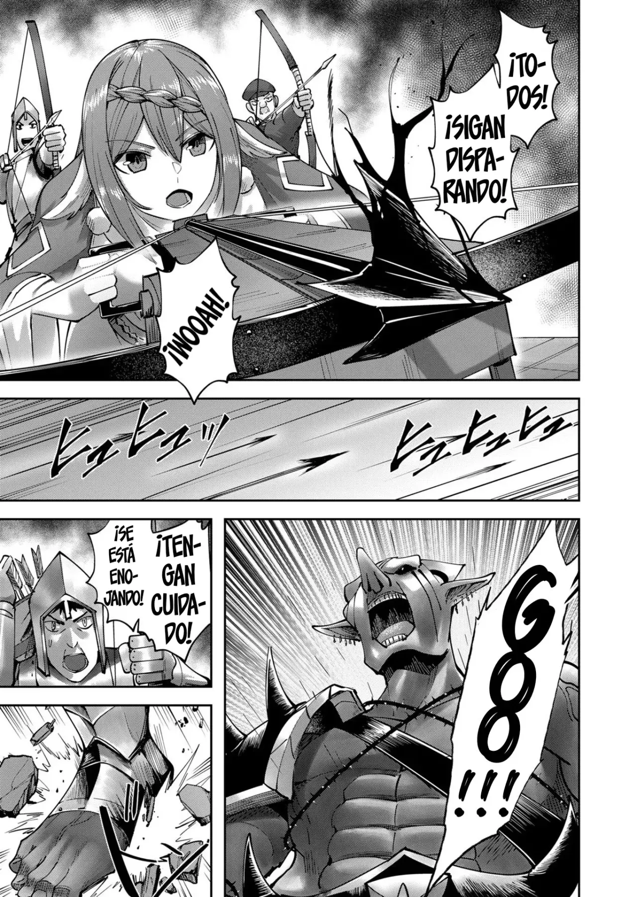 Kichiku Eiyuu Capitulo 33: | Batalla mortal en el castillo Takamichi. página 13