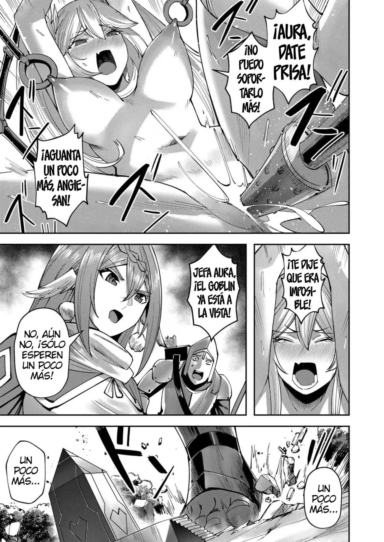 Kichiku Eiyuu Capitulo 33: | Batalla mortal en el castillo Takamichi. página 15