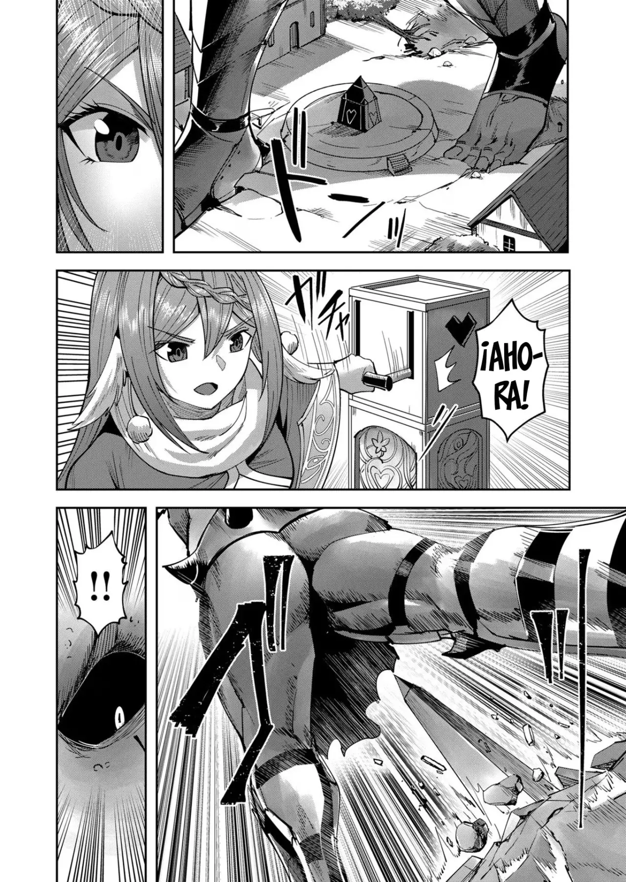 Kichiku Eiyuu Capitulo 33: | Batalla mortal en el castillo Takamichi. página 16