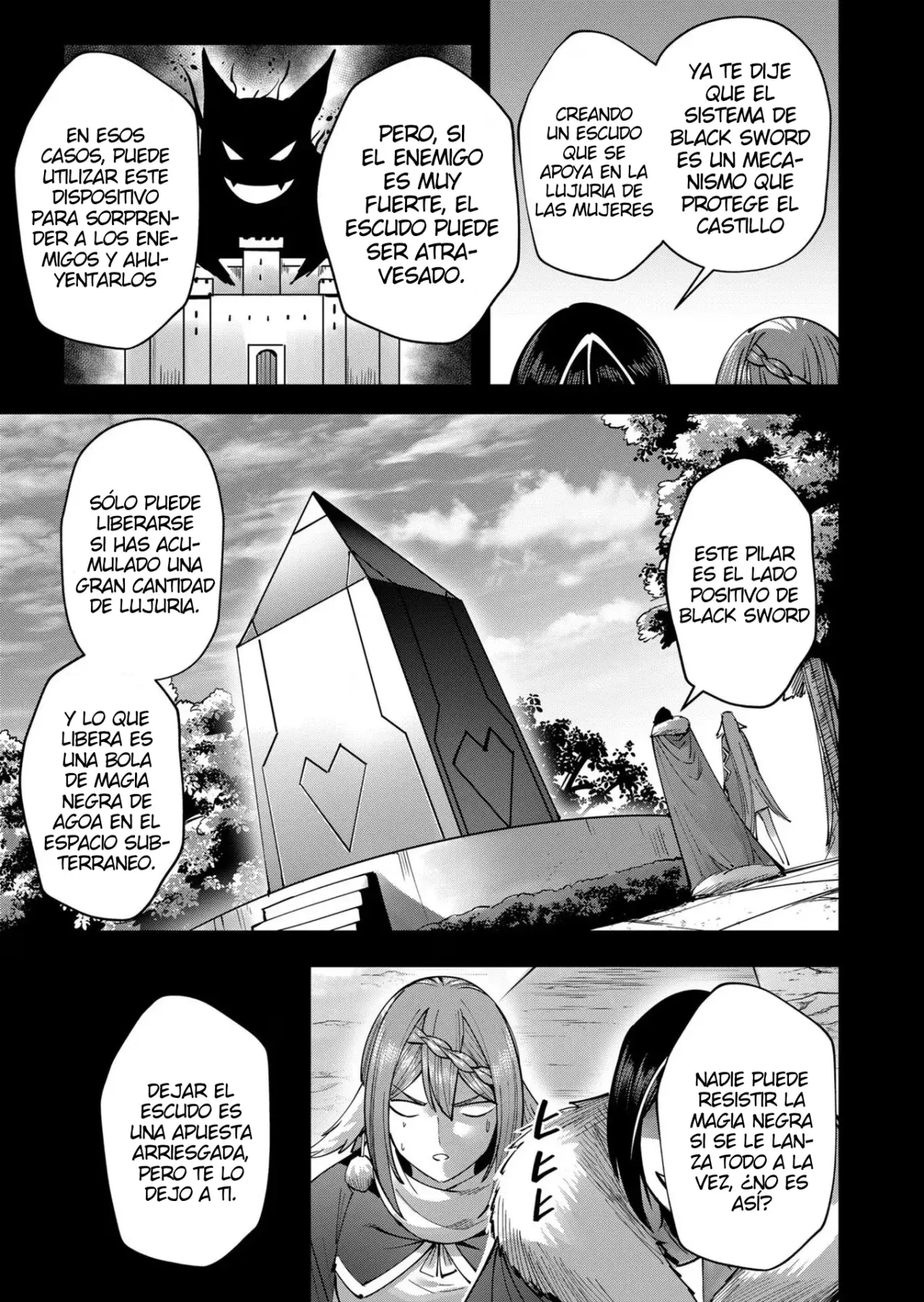 Kichiku Eiyuu Capitulo 33: | Batalla mortal en el castillo Takamichi. página 17