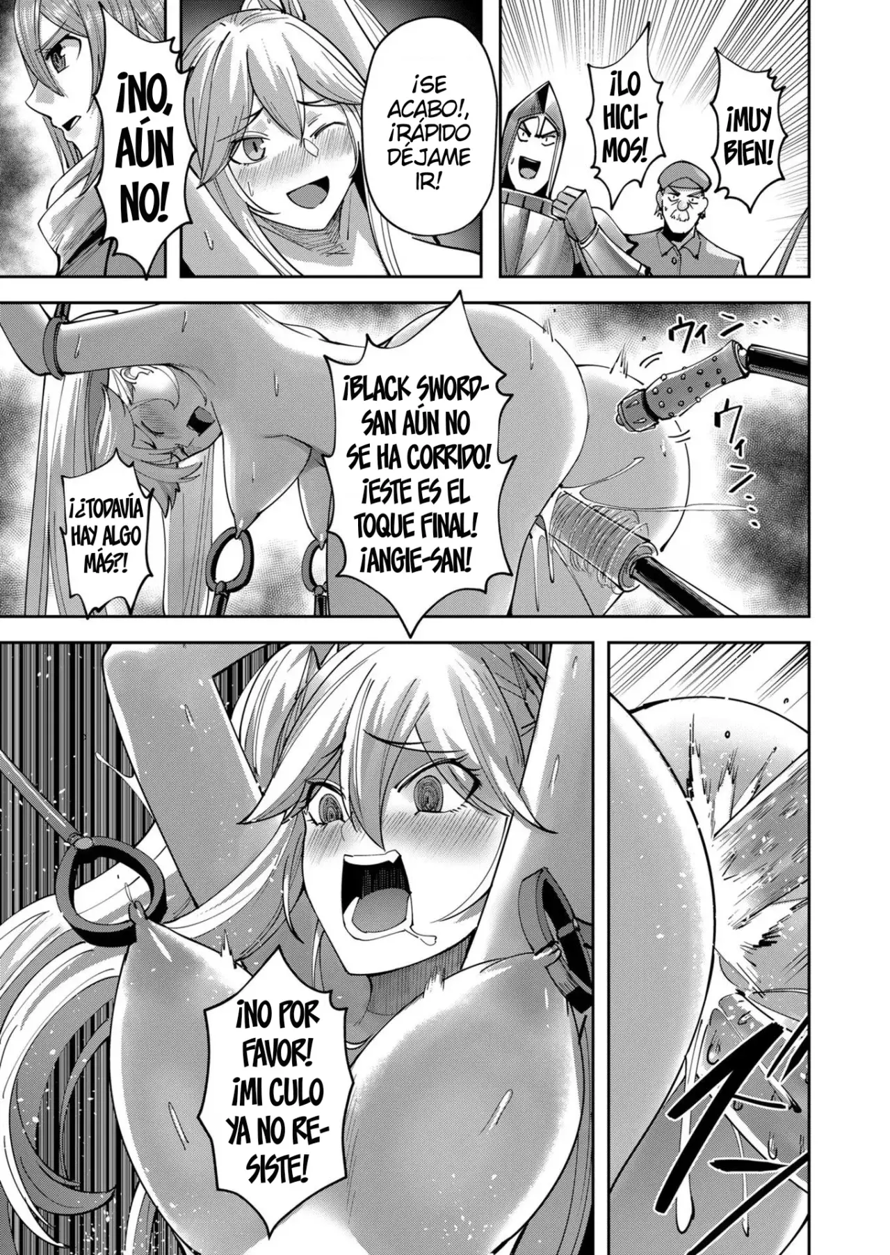 Kichiku Eiyuu Capitulo 33: | Batalla mortal en el castillo Takamichi. página 19